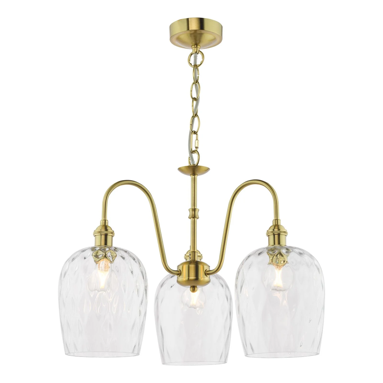 Hadano 3 Light Ceiling Light- Various Finishes - Image 9