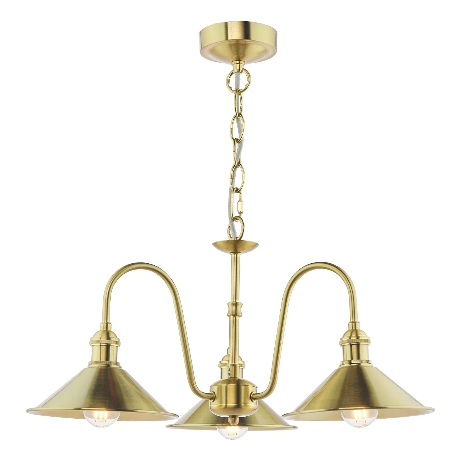 Hadano 3 Light Ceiling Light- Various Finishes - Image 2