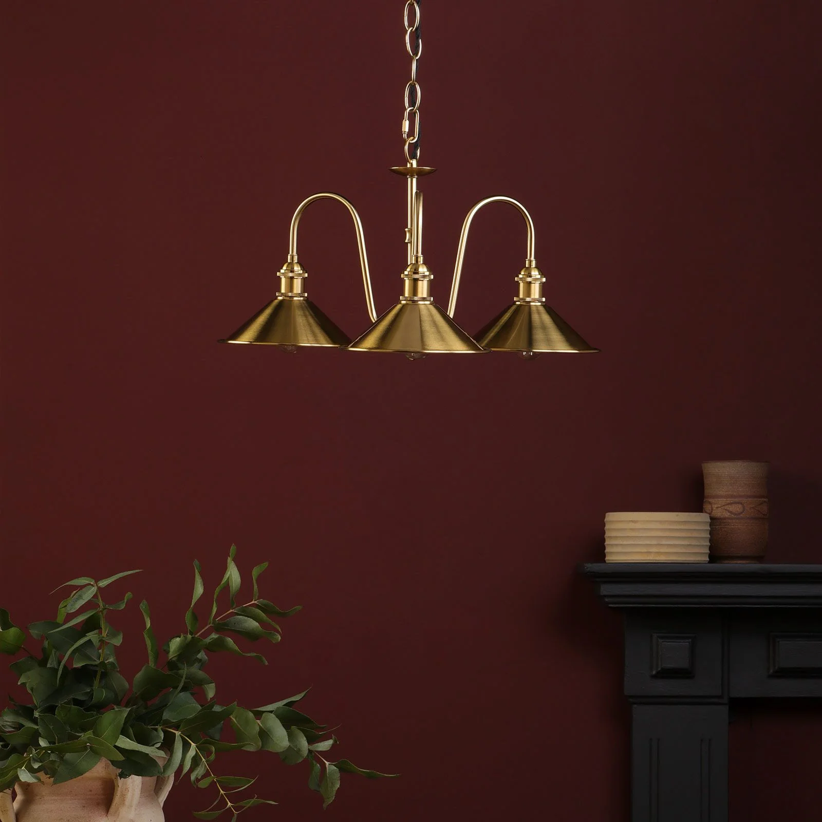 Hadano 3 Light Ceiling Light- Various Finishes - Image 5