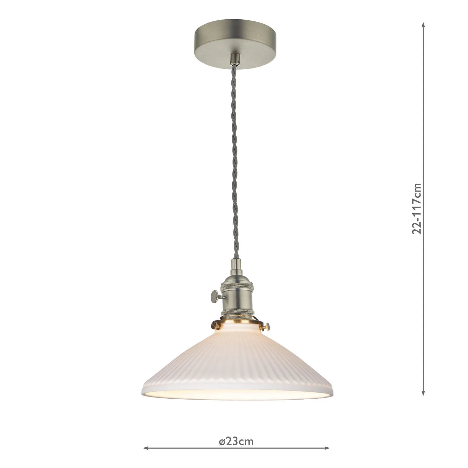 Hadano Pendant - Various Finishes - Image 15