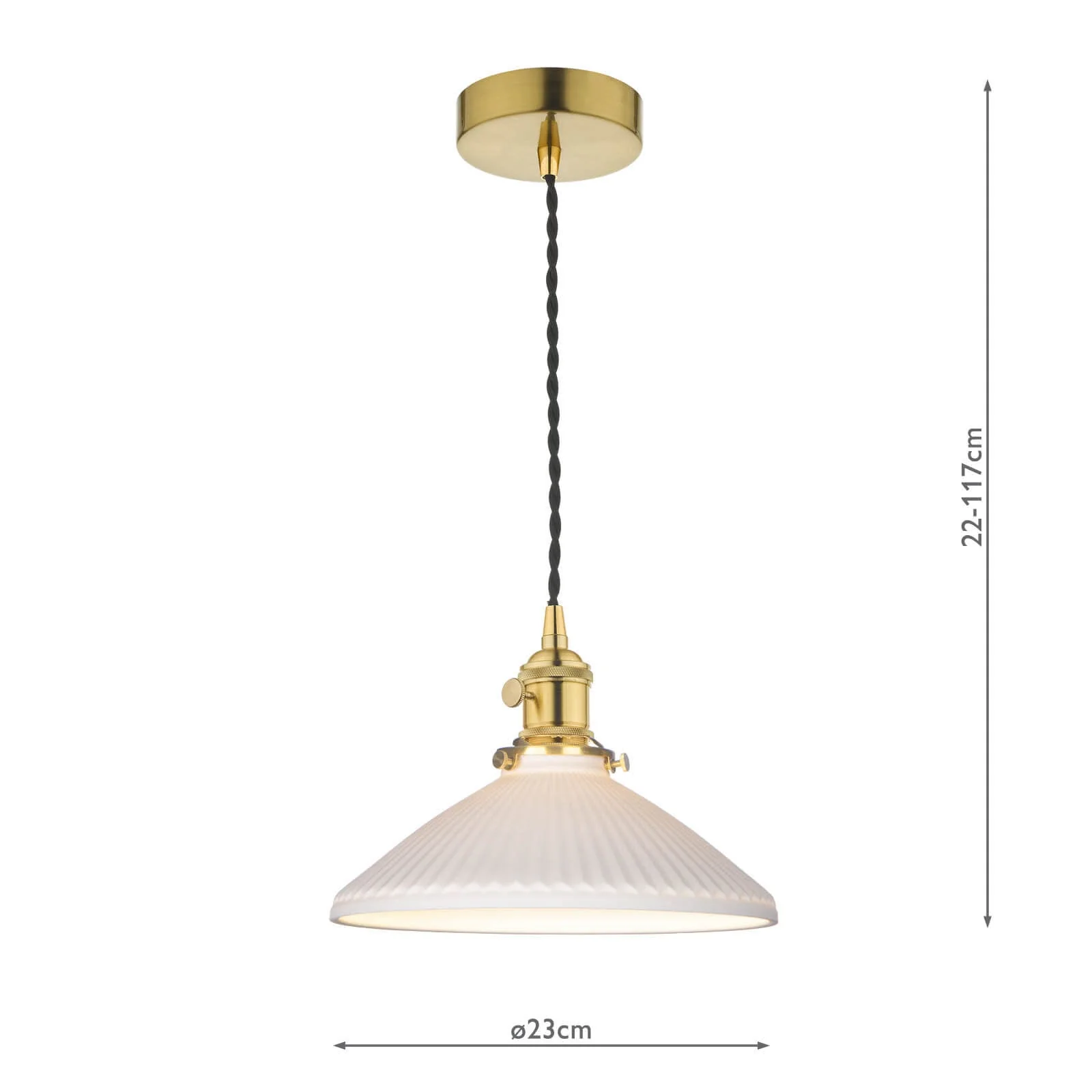 Hadano Pendant - Various Finishes - Image 17