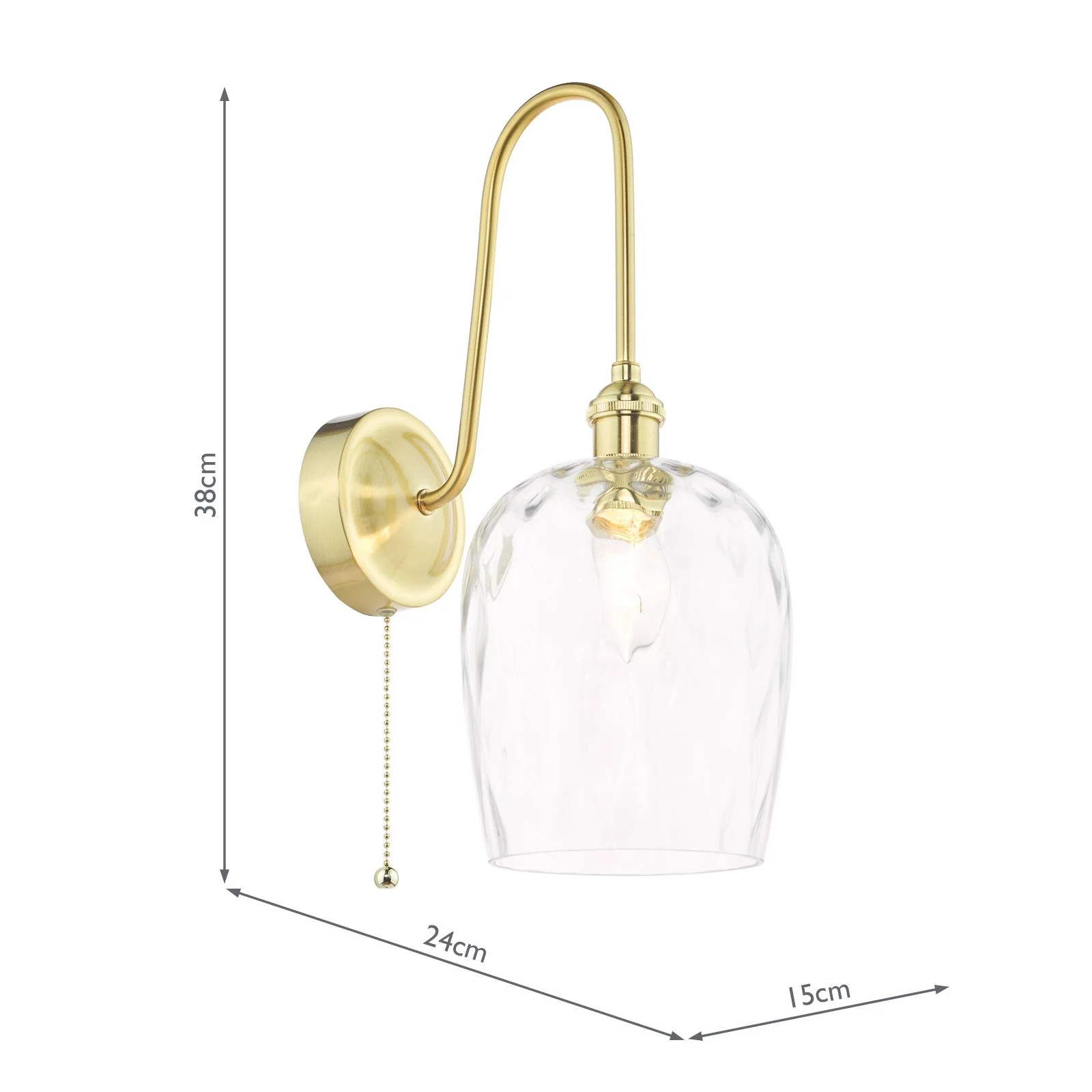 Hadano Wall Light- Various Finishes - Image 11