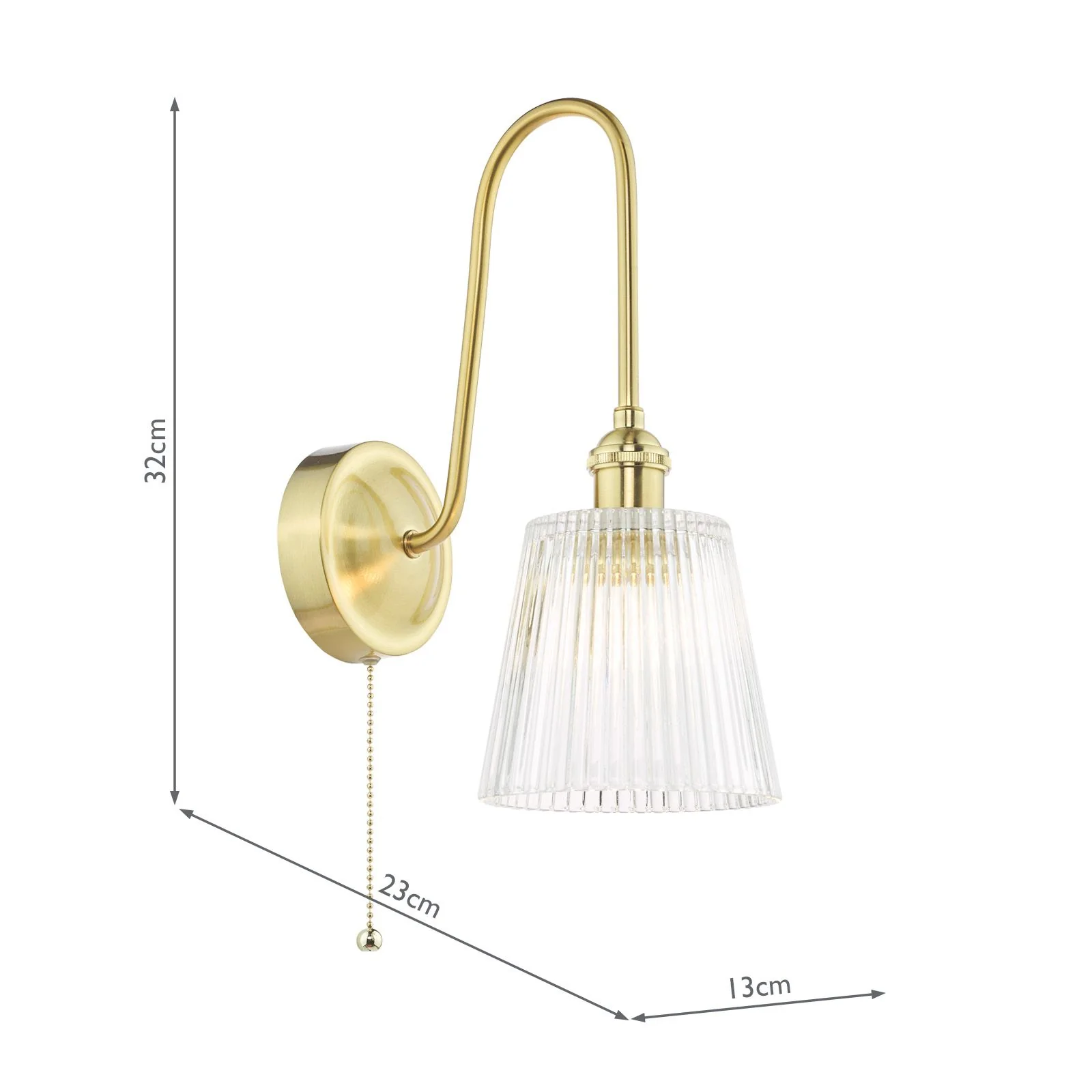 Hadano Wall Light- Various Finishes - Image 18