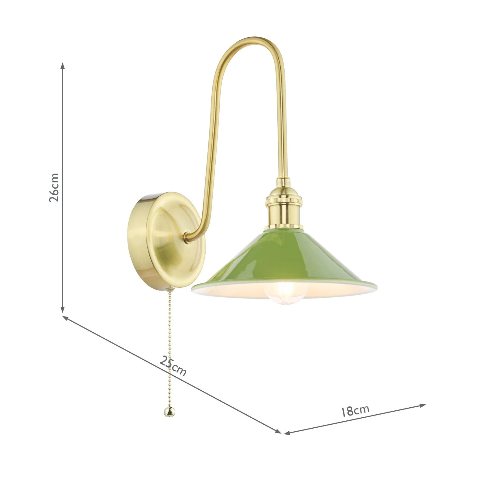 Hadano Wall Light- Various Finishes - Image 25
