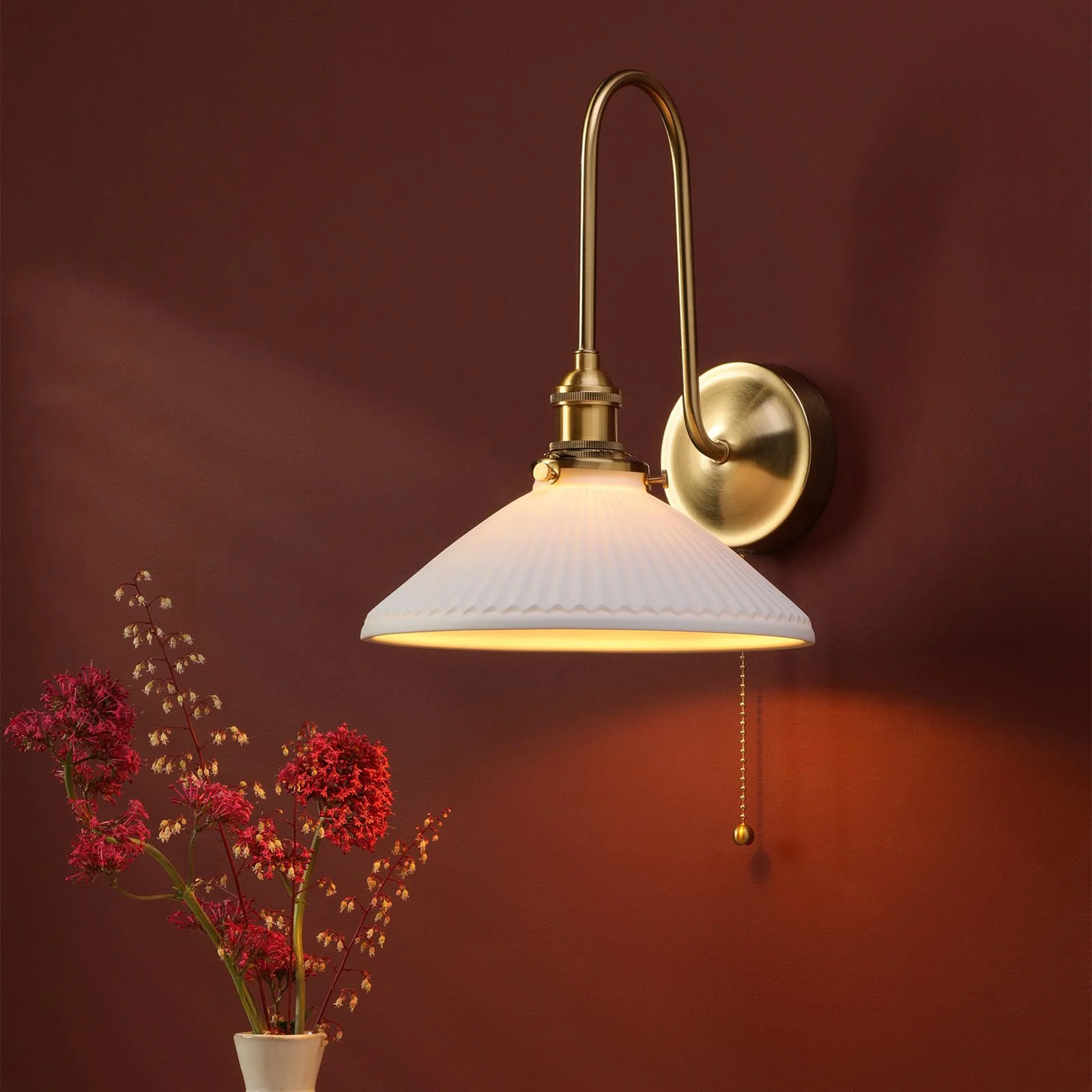 Hadano Wall Light- Various Finishes - Image 32