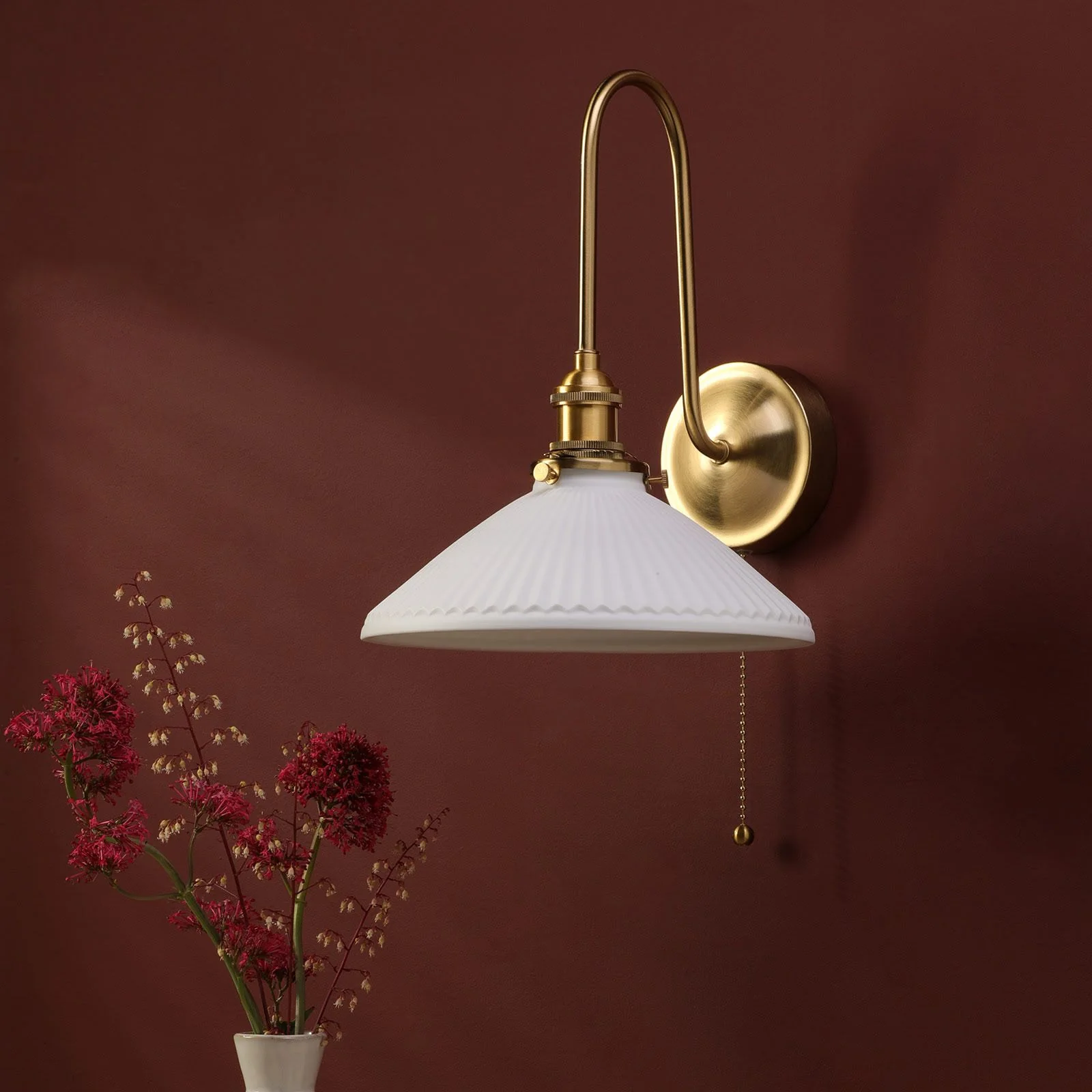 Hadano Wall Light- Various Finishes - Image 33