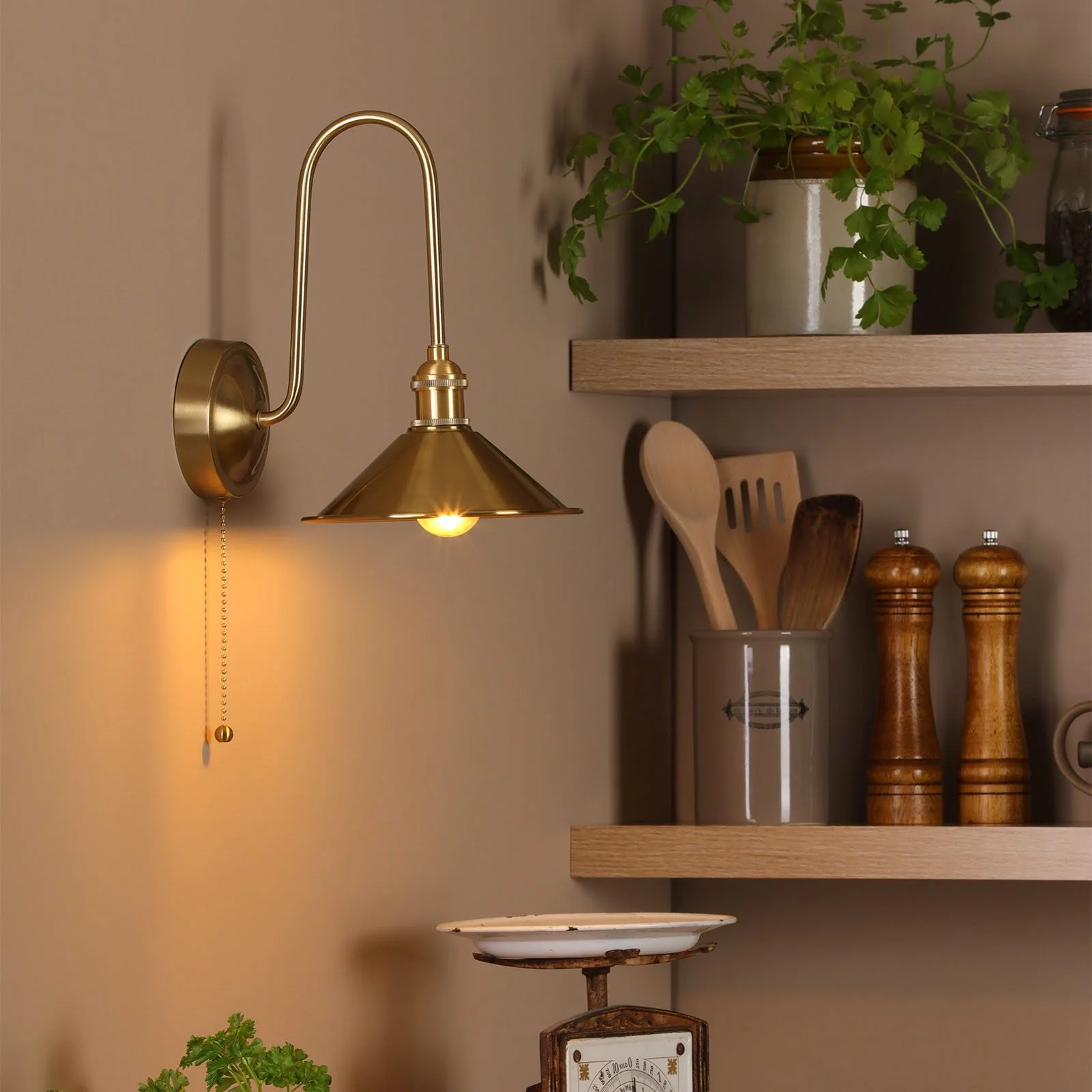 Hadano Wall Light- Various Finishes - Image 4