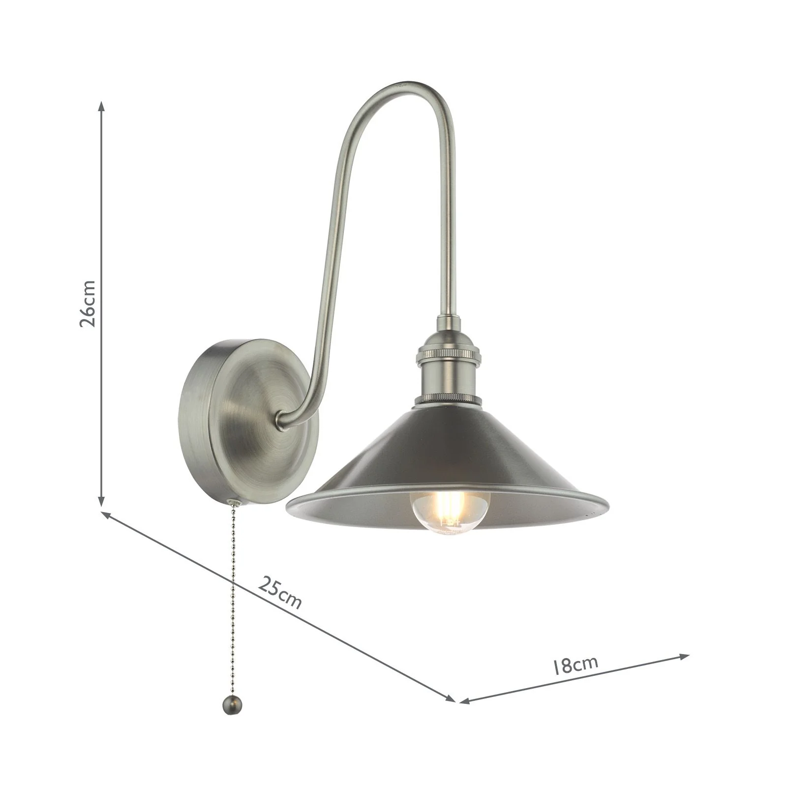 Hadano Wall Light- Various Finishes - Image 47