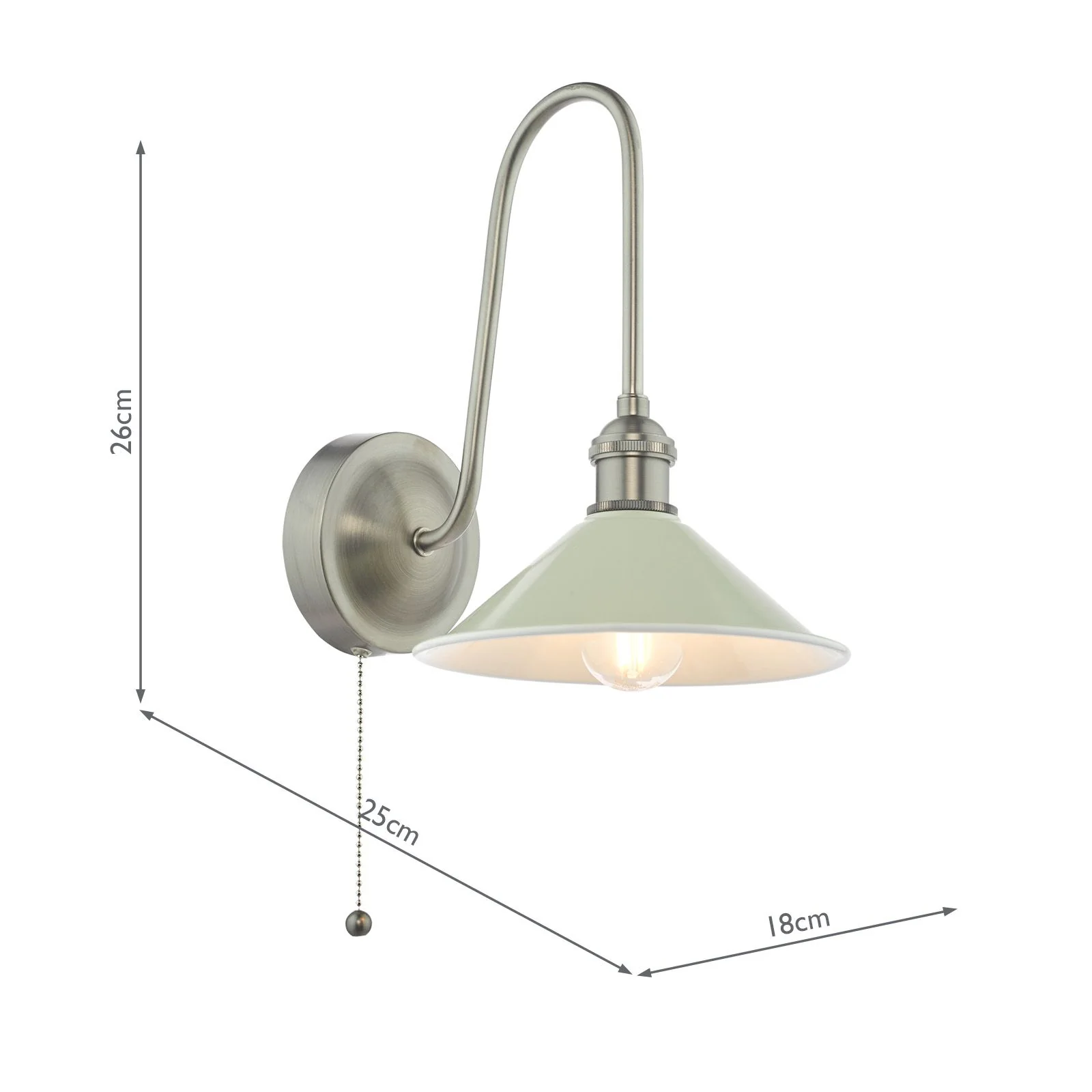 Hadano Wall Light- Various Finishes - Image 62