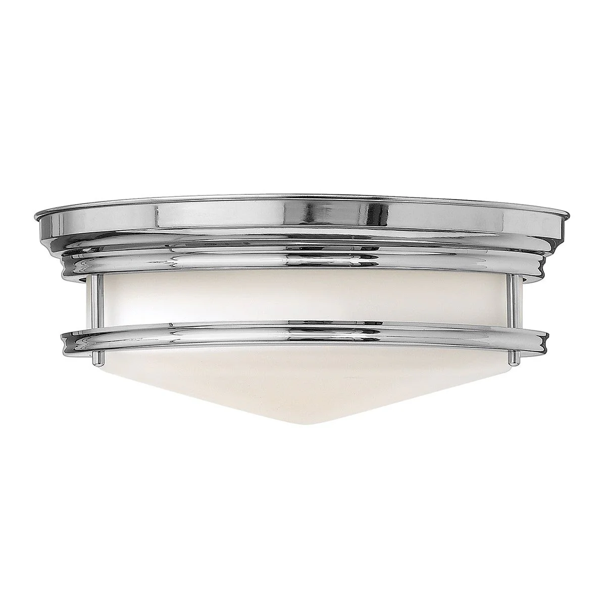 Hadley 3 Light Flush Ceiling Light - Oil Rubbed Various Finishes - Image 3