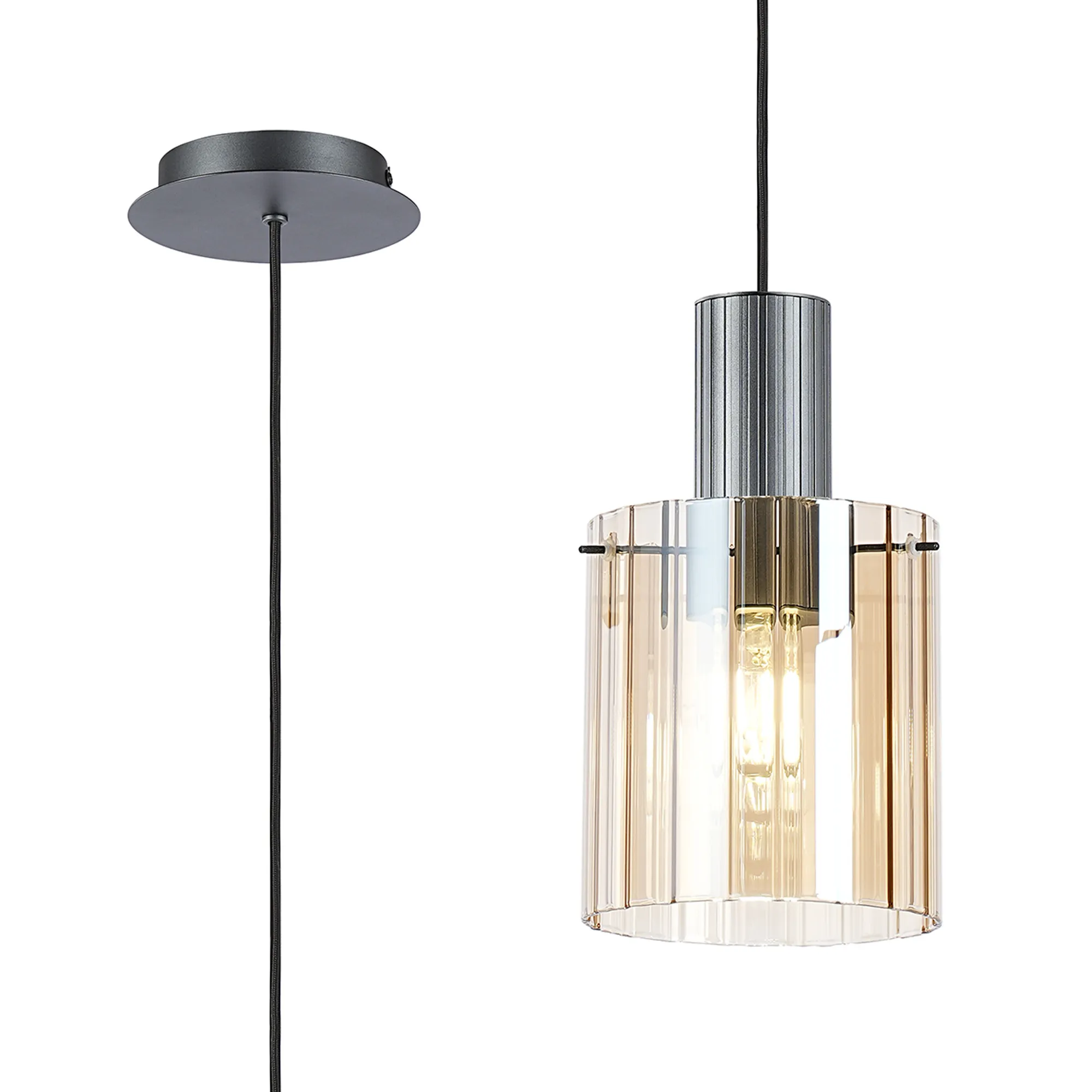 Hailey 1Lt Adjustable Pendant - Various Styles - Image 10