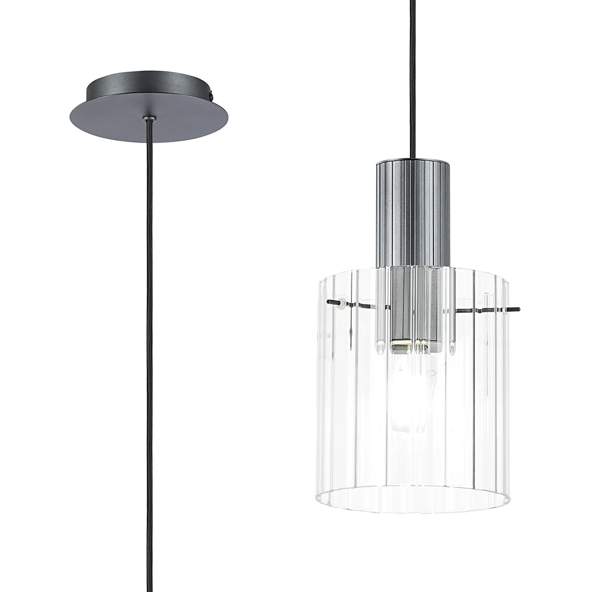 Hailey 1Lt Adjustable Pendant - Various Styles - Image 11