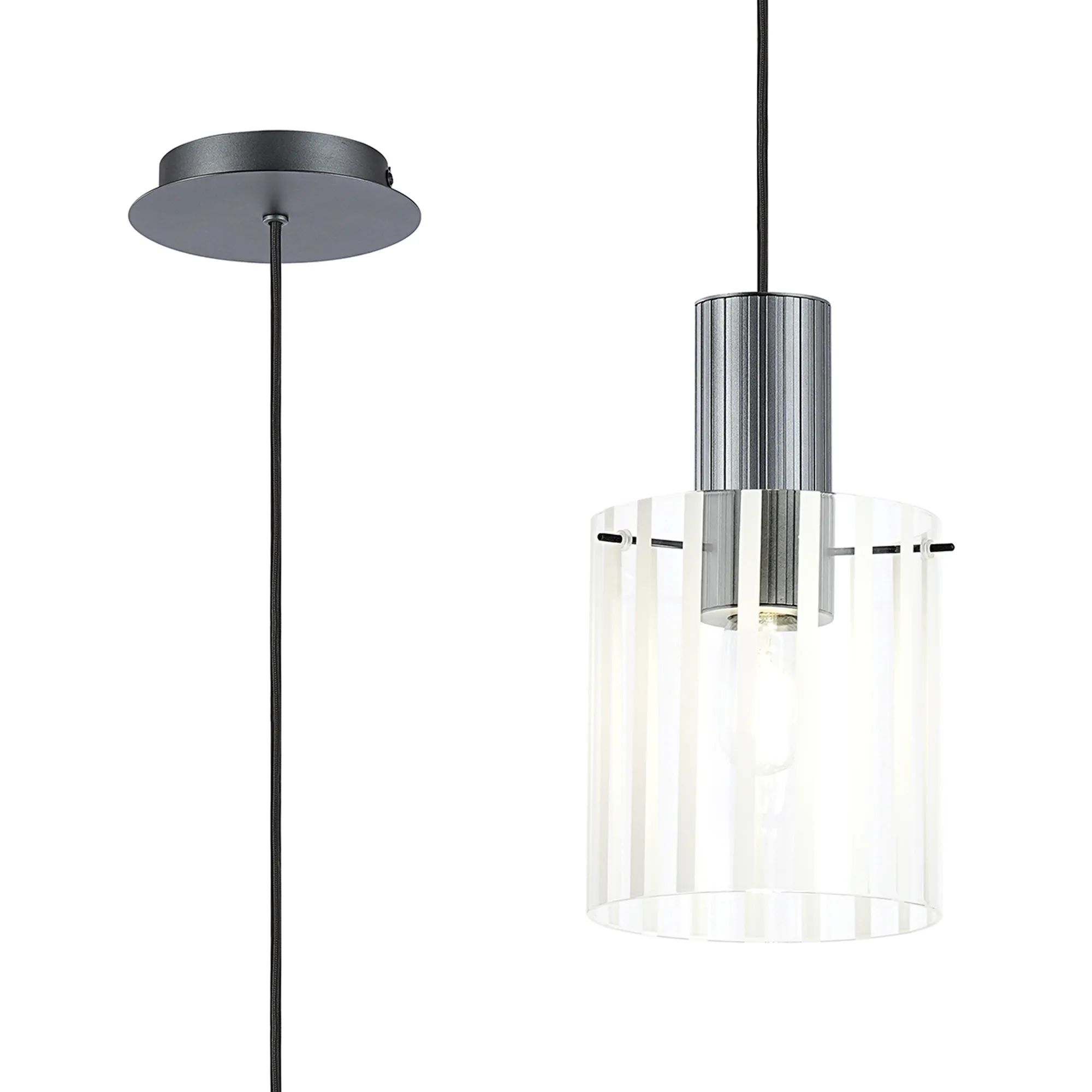 Hailey 1Lt Adjustable Pendant - Various Styles - Image 12