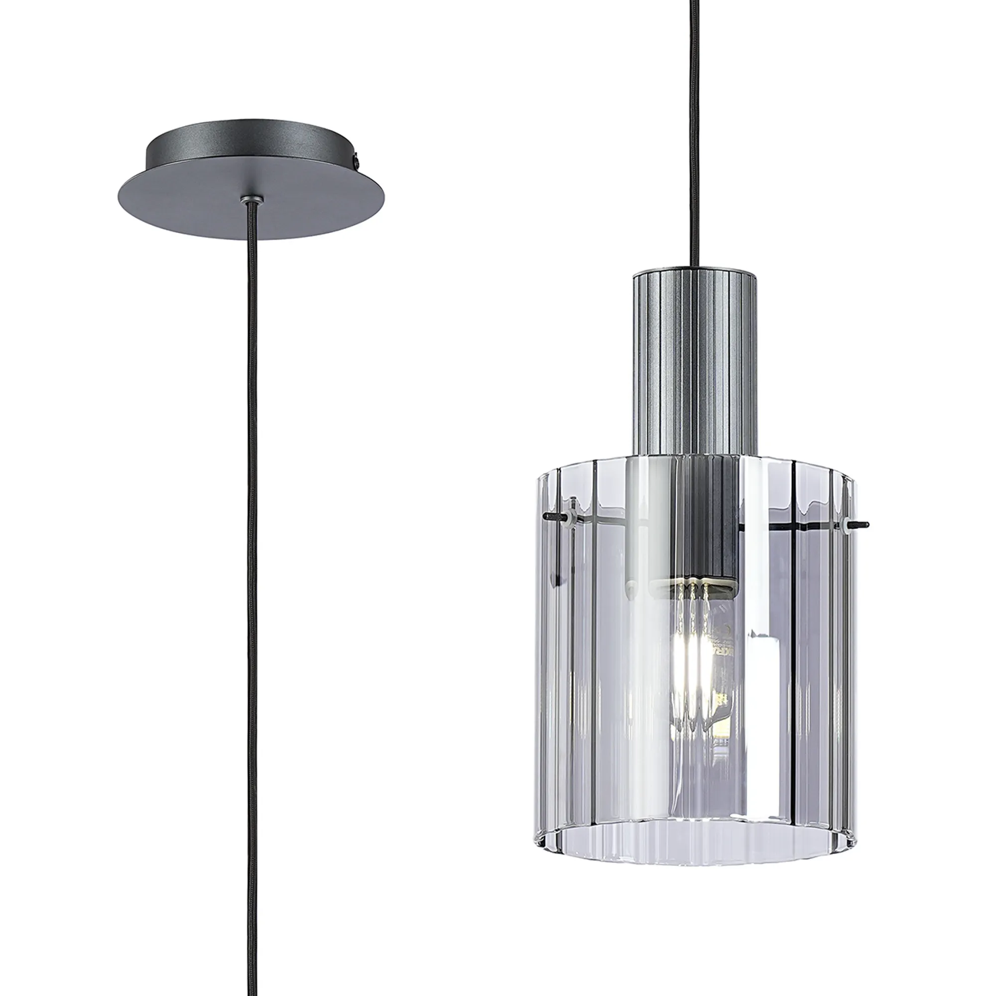 Hailey 1Lt Adjustable Pendant - Various Styles - Image 13