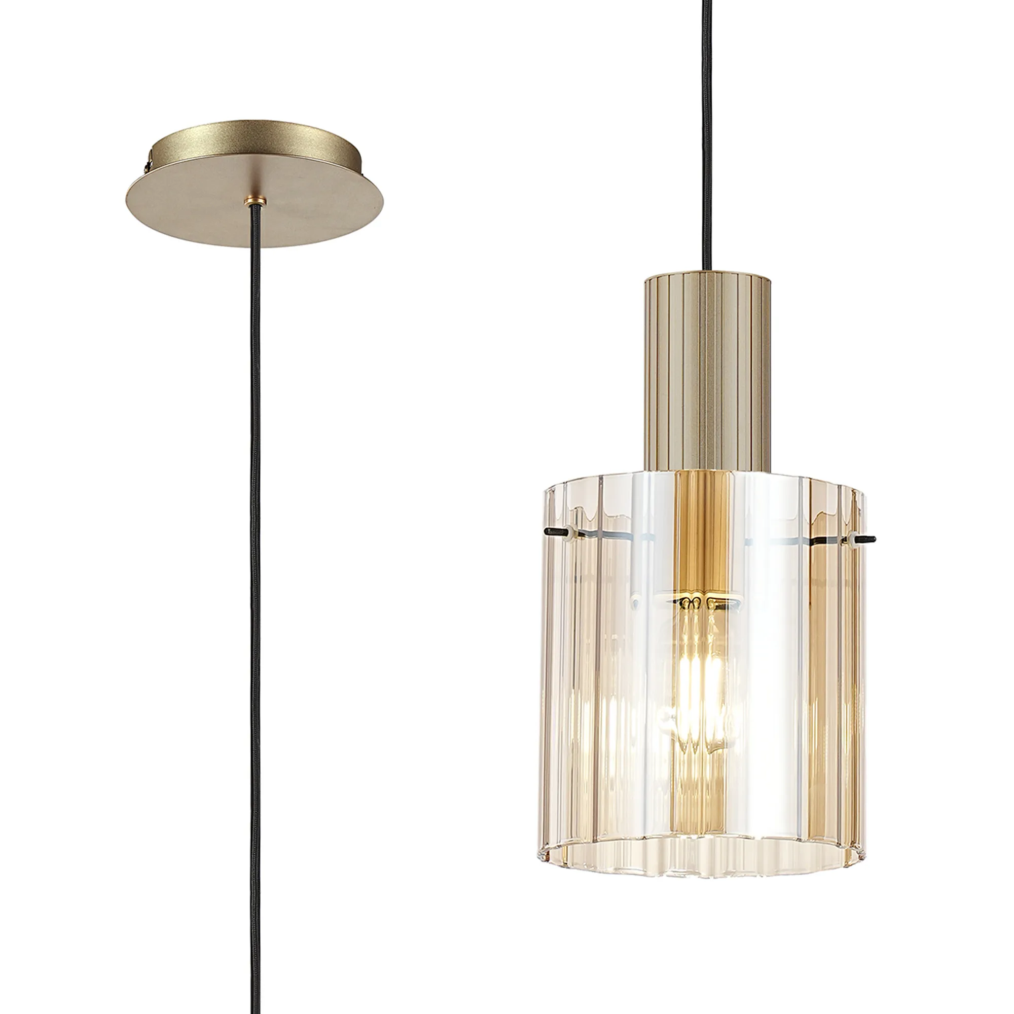 Hailey 1Lt Adjustable Pendant - Various Styles - Image 14