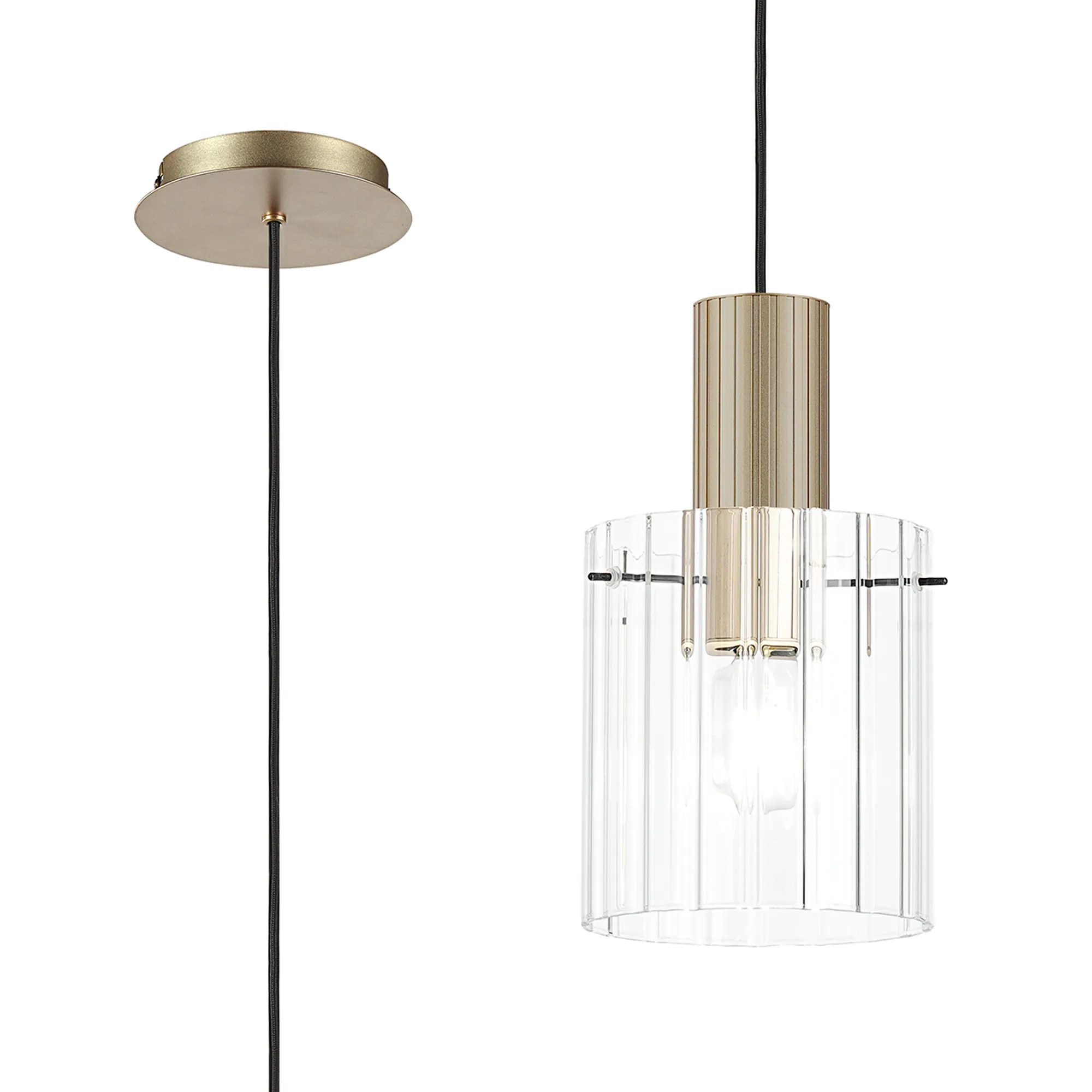 Hailey 1Lt Adjustable Pendant - Various Styles - Image 15