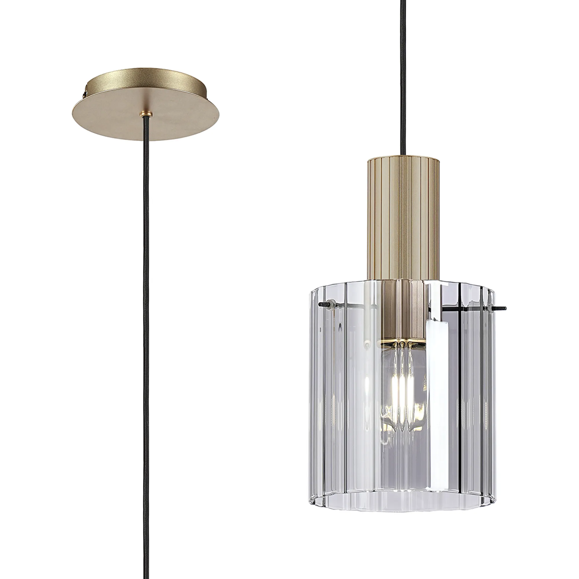 Hailey 1Lt Adjustable Pendant - Various Styles - Image 16