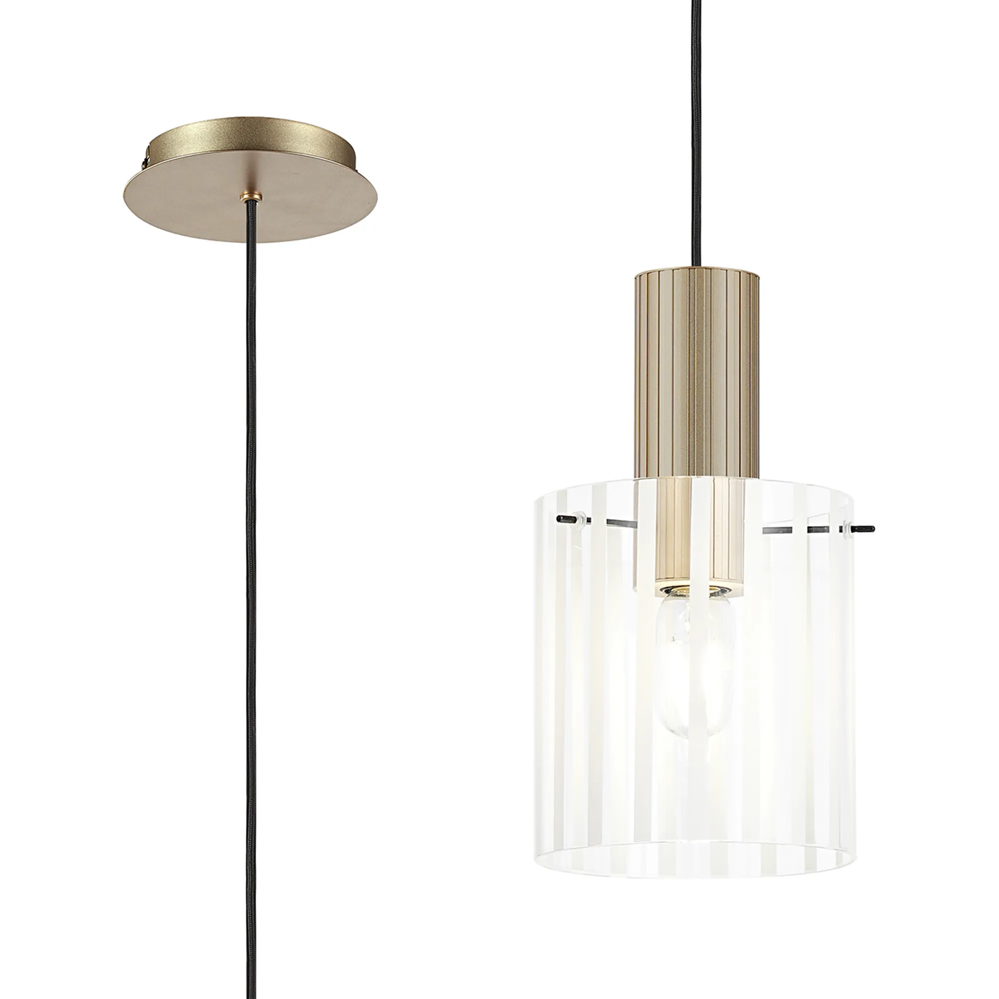 Hailey 1Lt Adjustable Pendant - Various Styles - Image 19