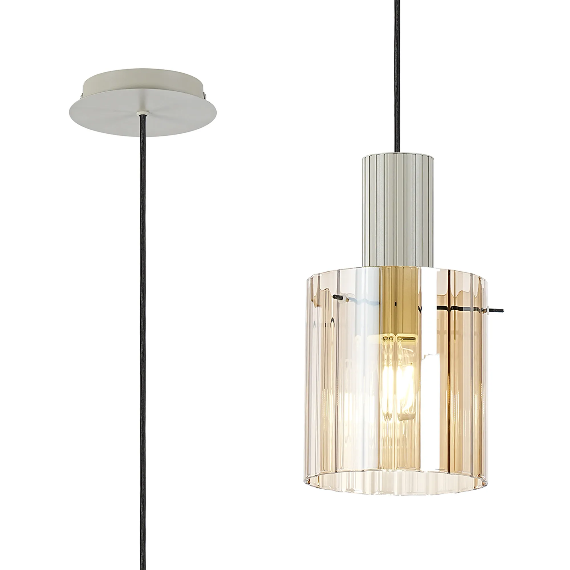 Hailey 1Lt Adjustable Pendant - Various Styles - Image 20