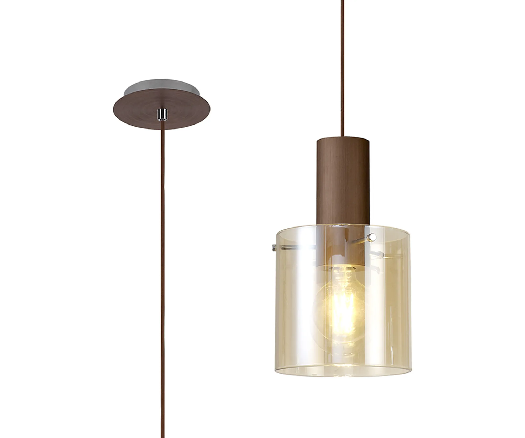 Hailey 1Lt Adjustable Pendant - Various Styles - Image 23