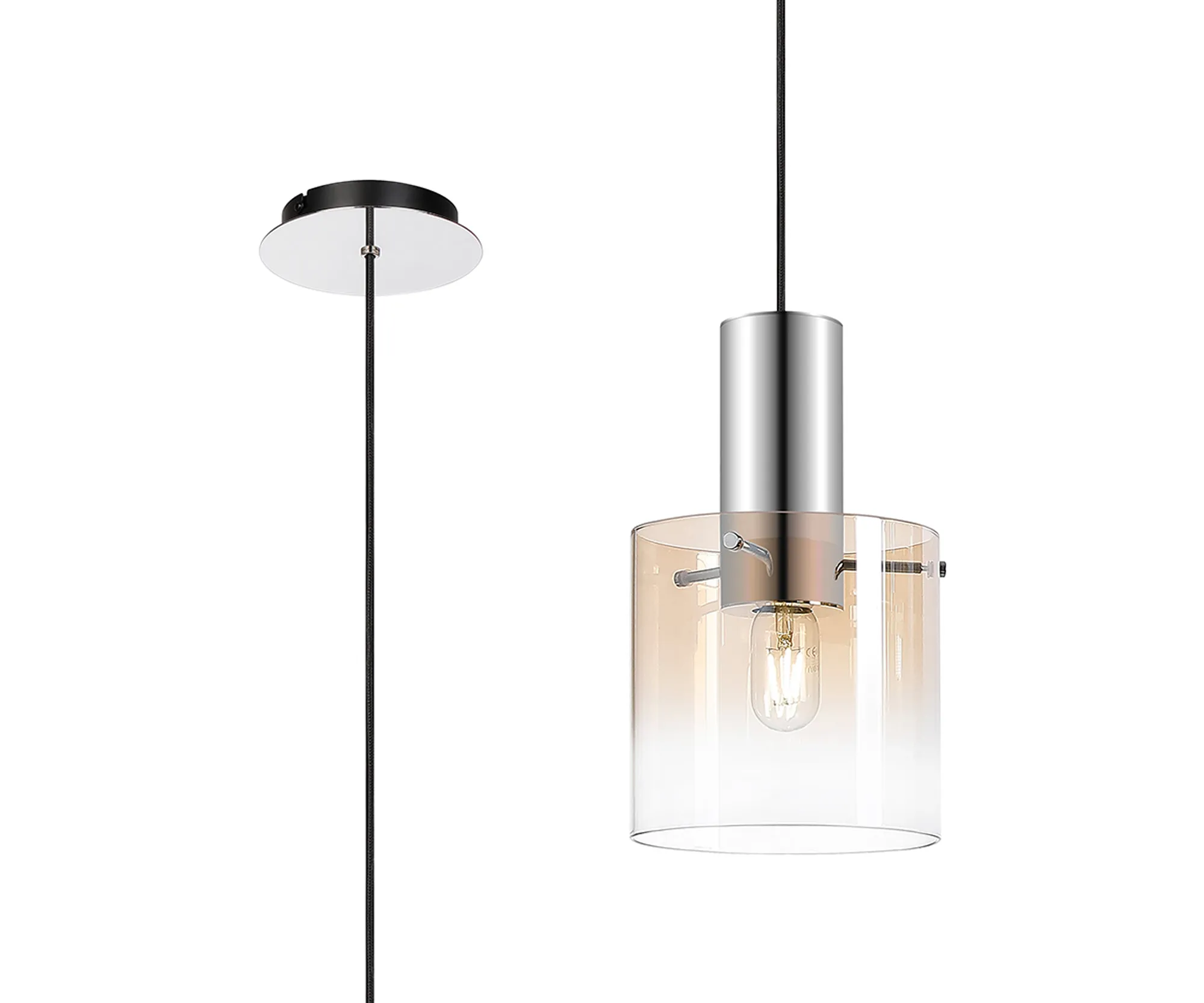 Hailey 1Lt Adjustable Pendant - Various Styles - Image 24