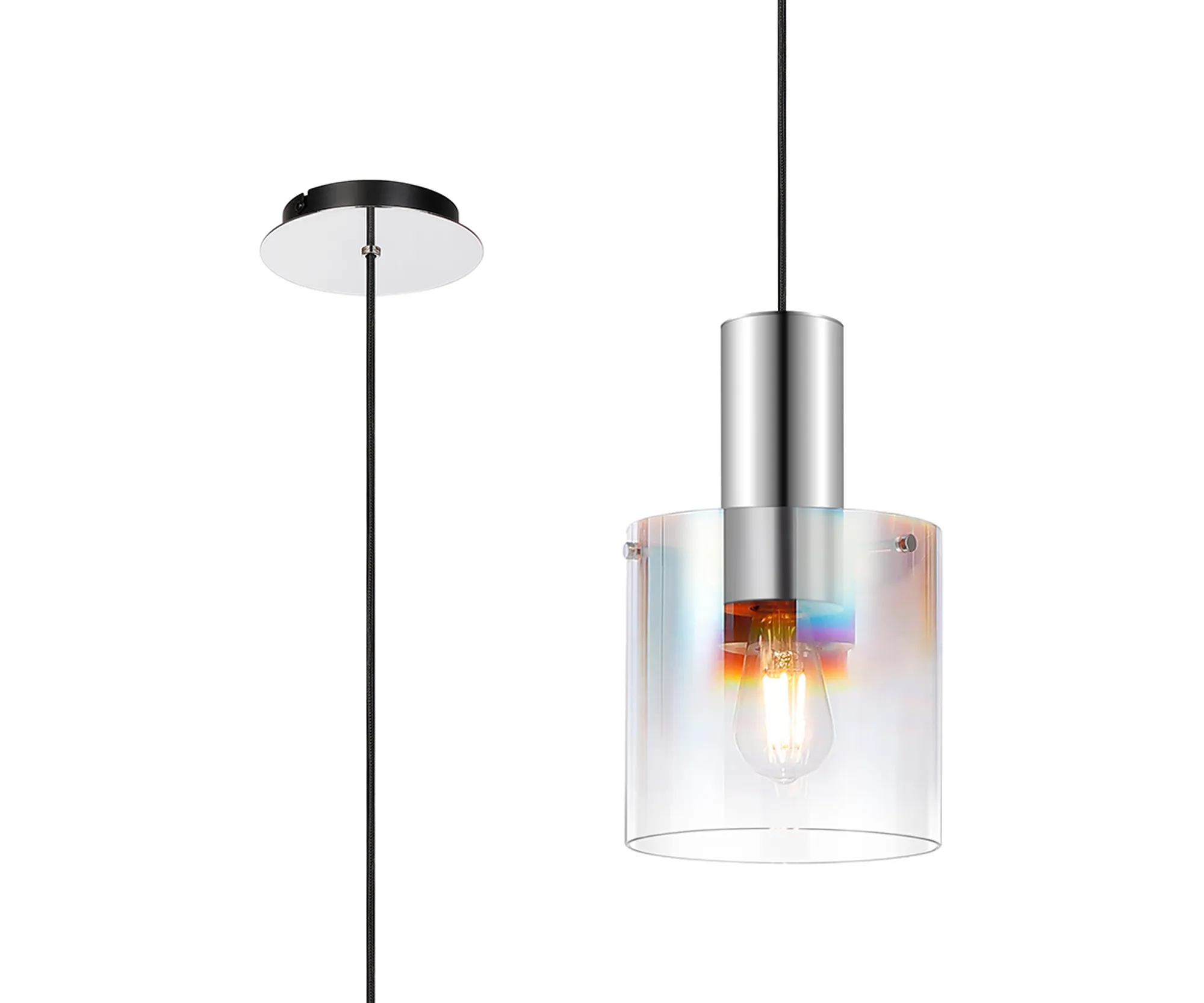 Hailey 1Lt Adjustable Pendant - Various Styles - Image 25