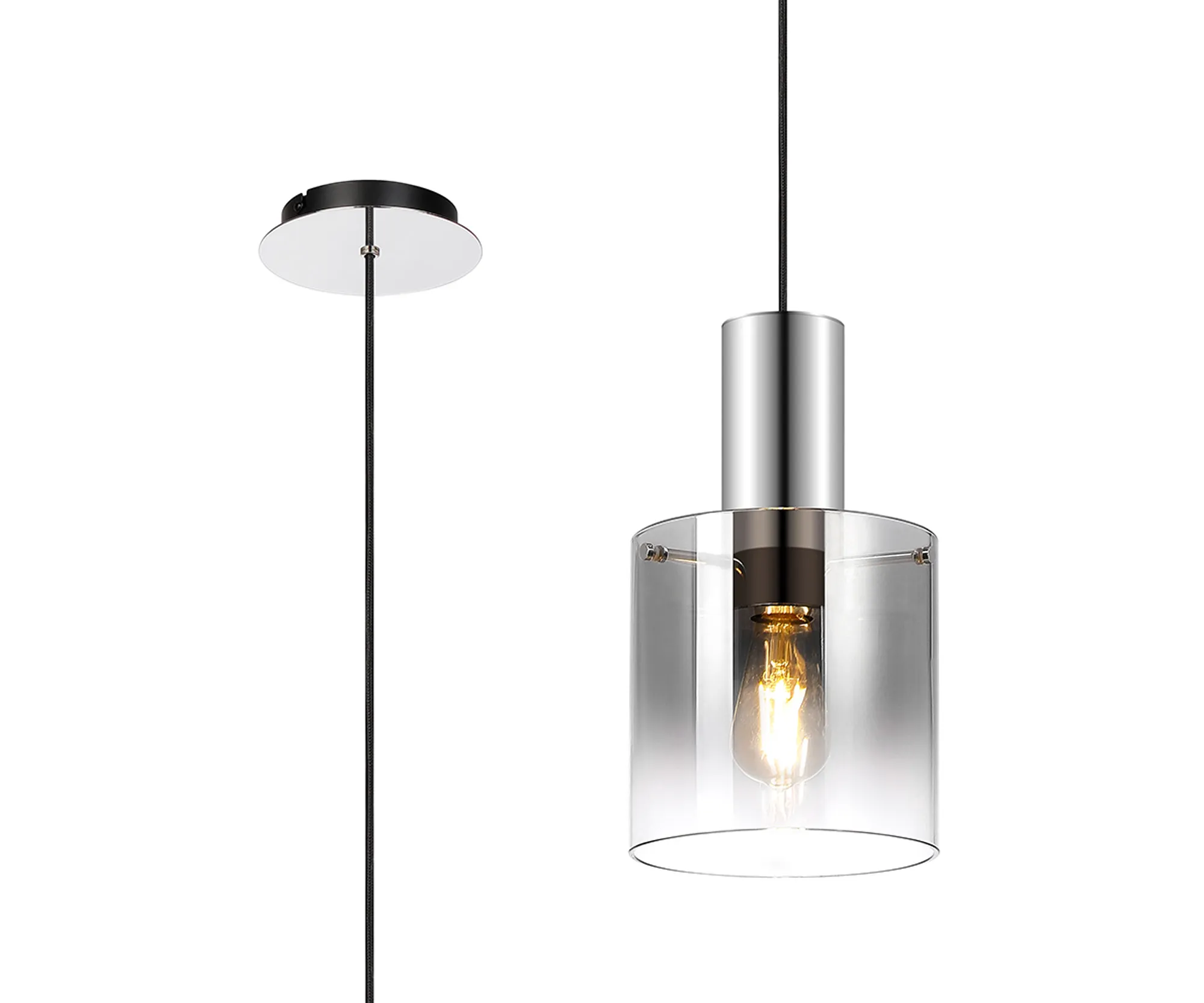 Hailey 1Lt Adjustable Pendant - Various Styles - Image 26