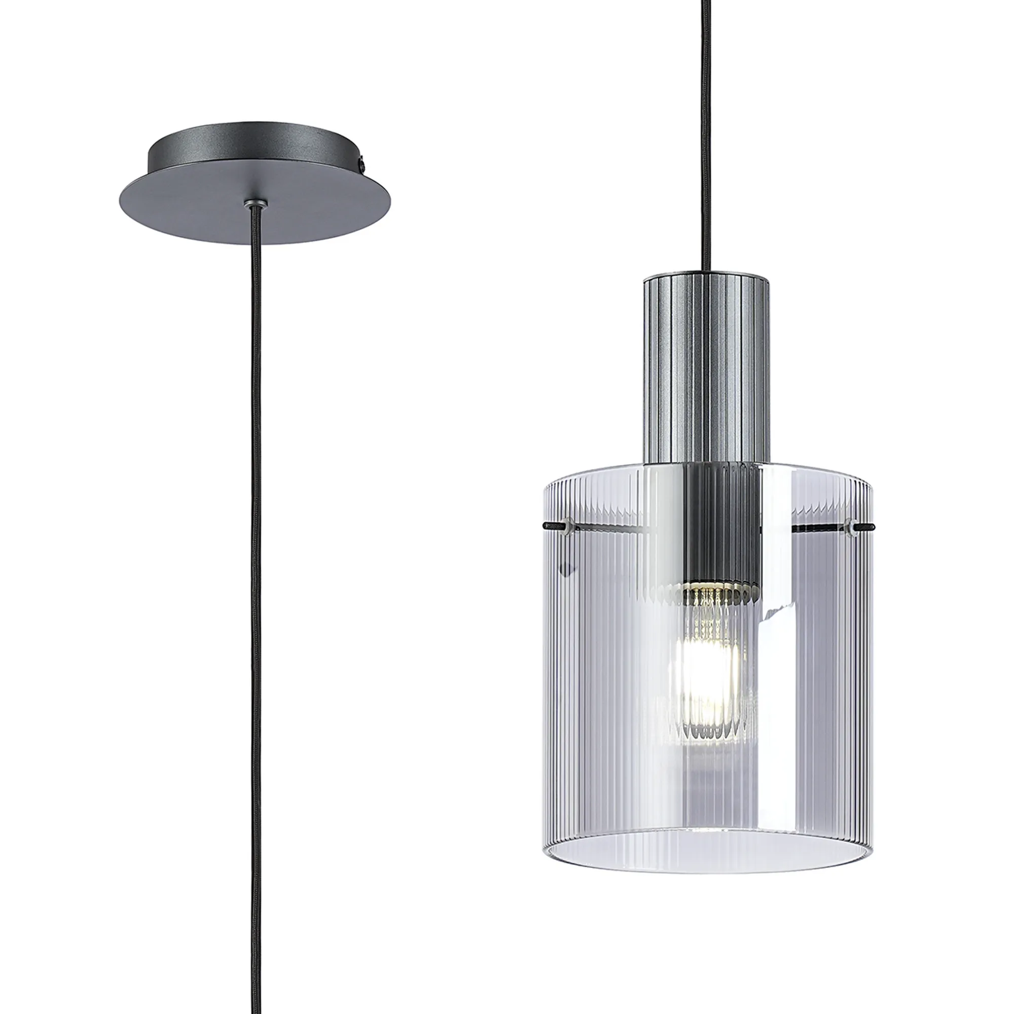 Hailey 1Lt Adjustable Pendant - Various Styles - Image 3