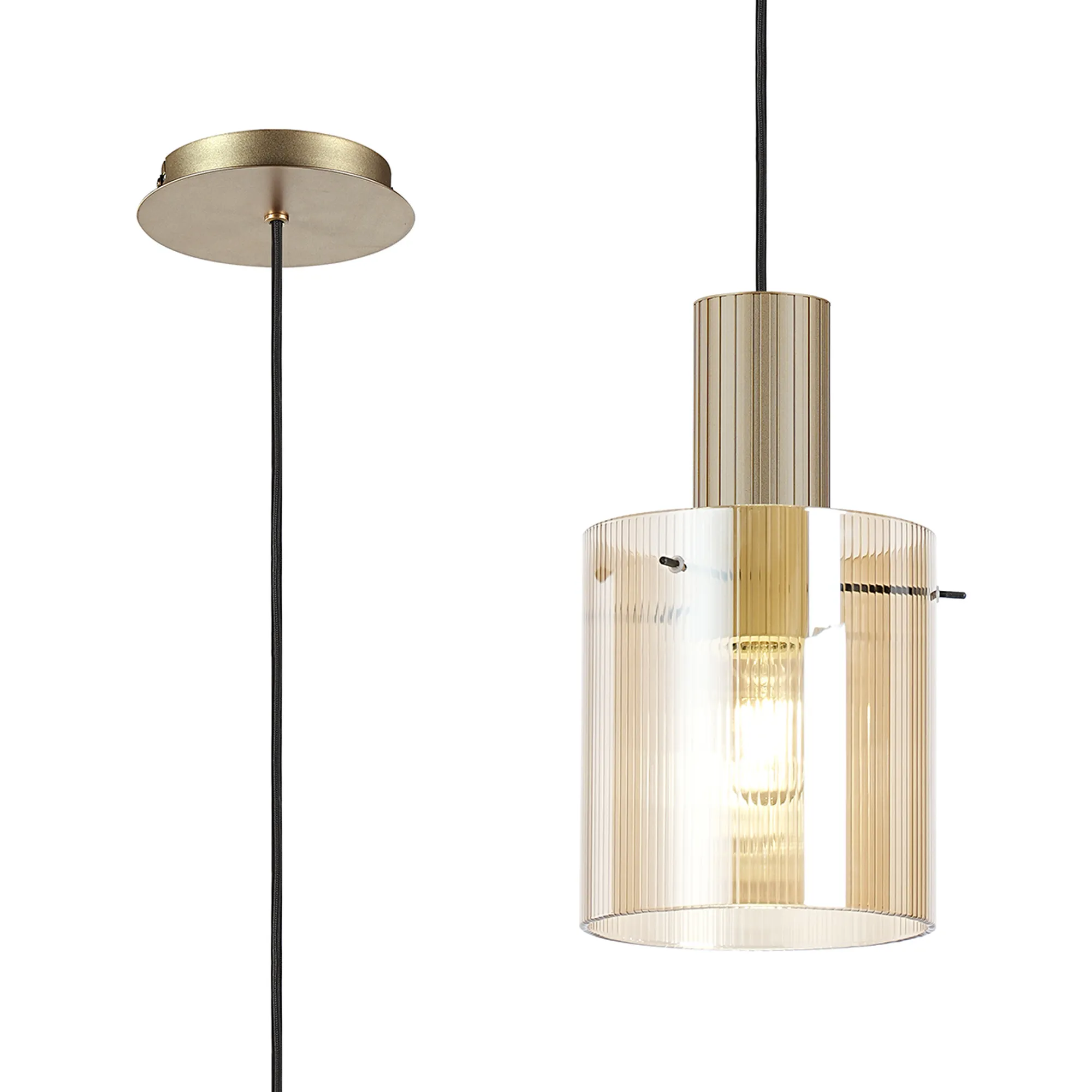 Hailey 1Lt Adjustable Pendant - Various Styles - Image 4