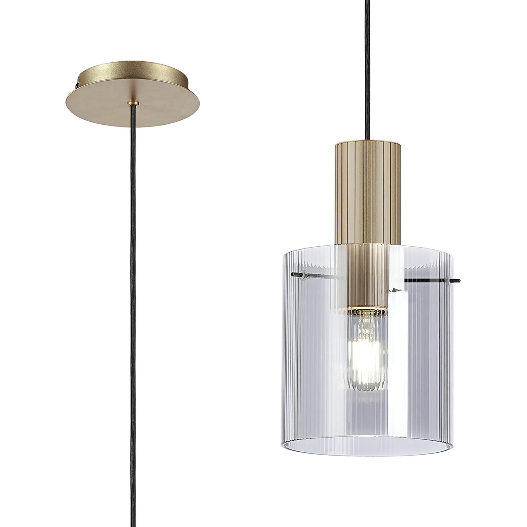 Hailey 1Lt Adjustable Pendant - Various Styles - Image 6