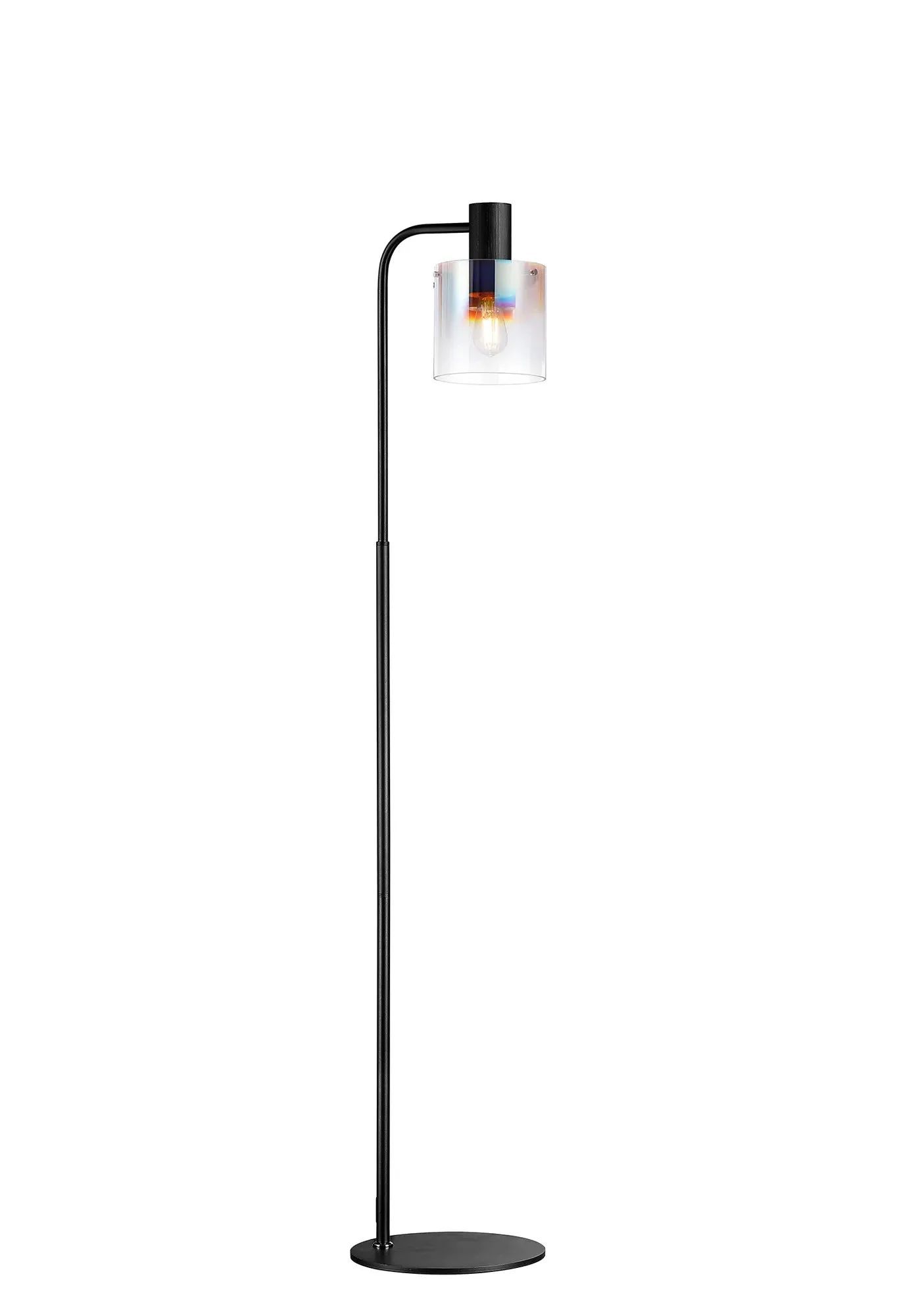 Hailey 1Lt Floor Lamp - Various Colours - Image 3