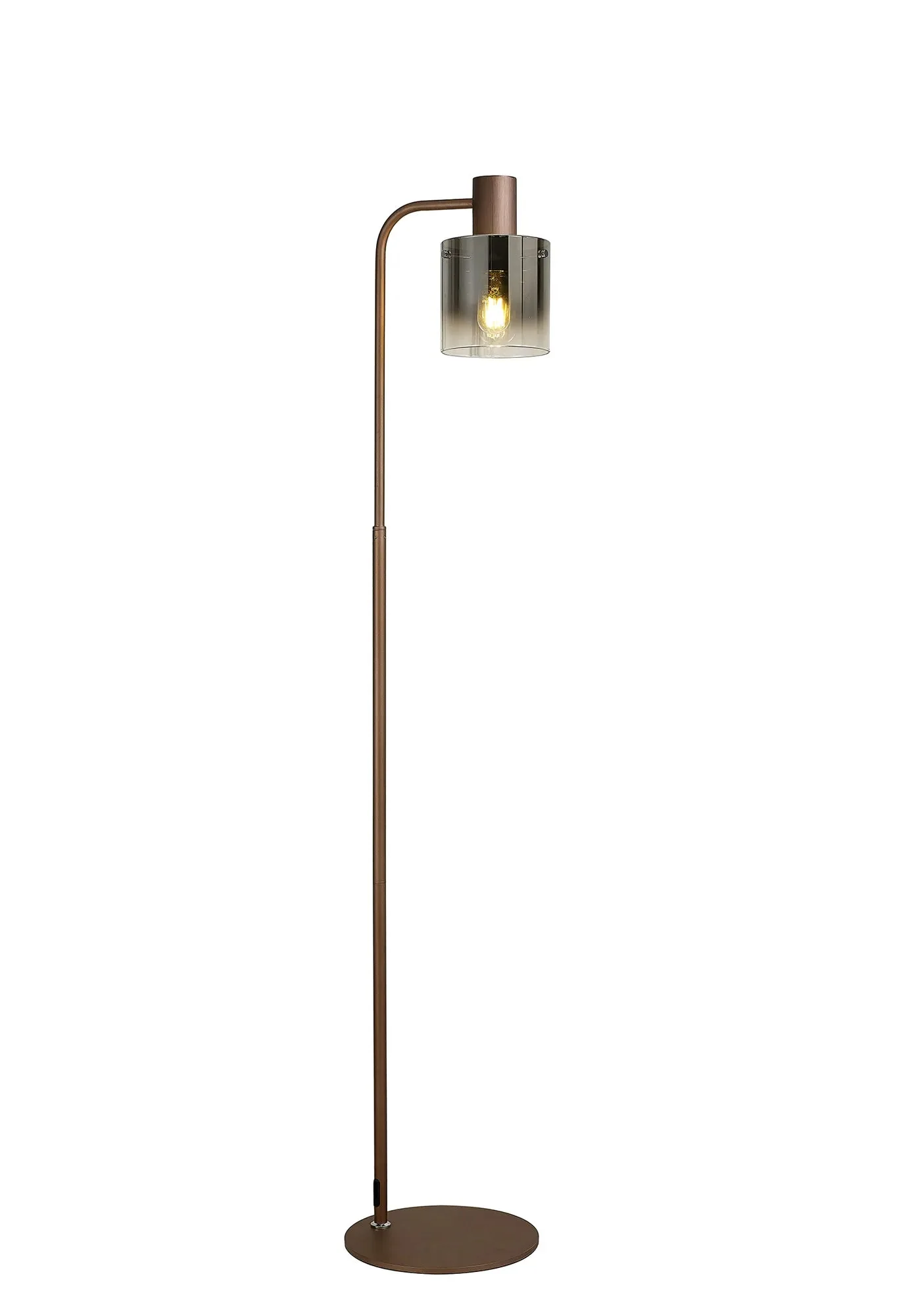 Hailey 1Lt Floor Lamp - Various Colours - Image 7