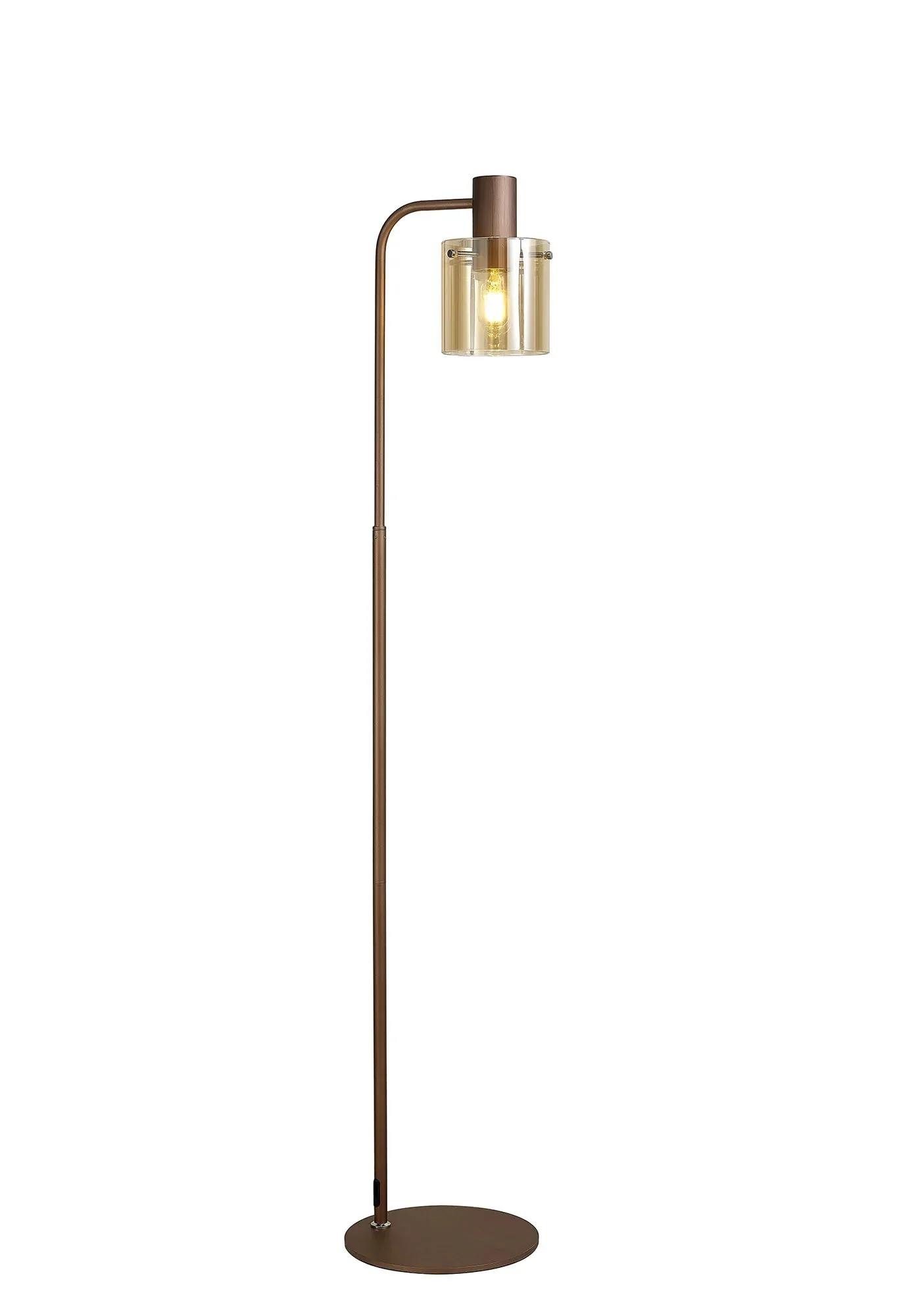 Hailey 1Lt Floor Lamp - Various Colours - Image 8
