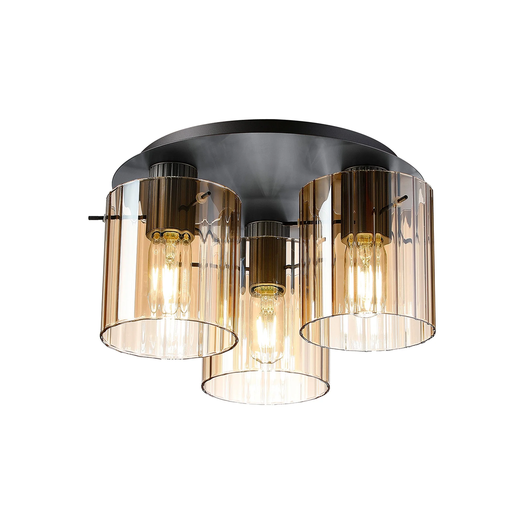 Hailey 3Lt Flush Fitting Wide Line Glass - Various Colours - Image 10
