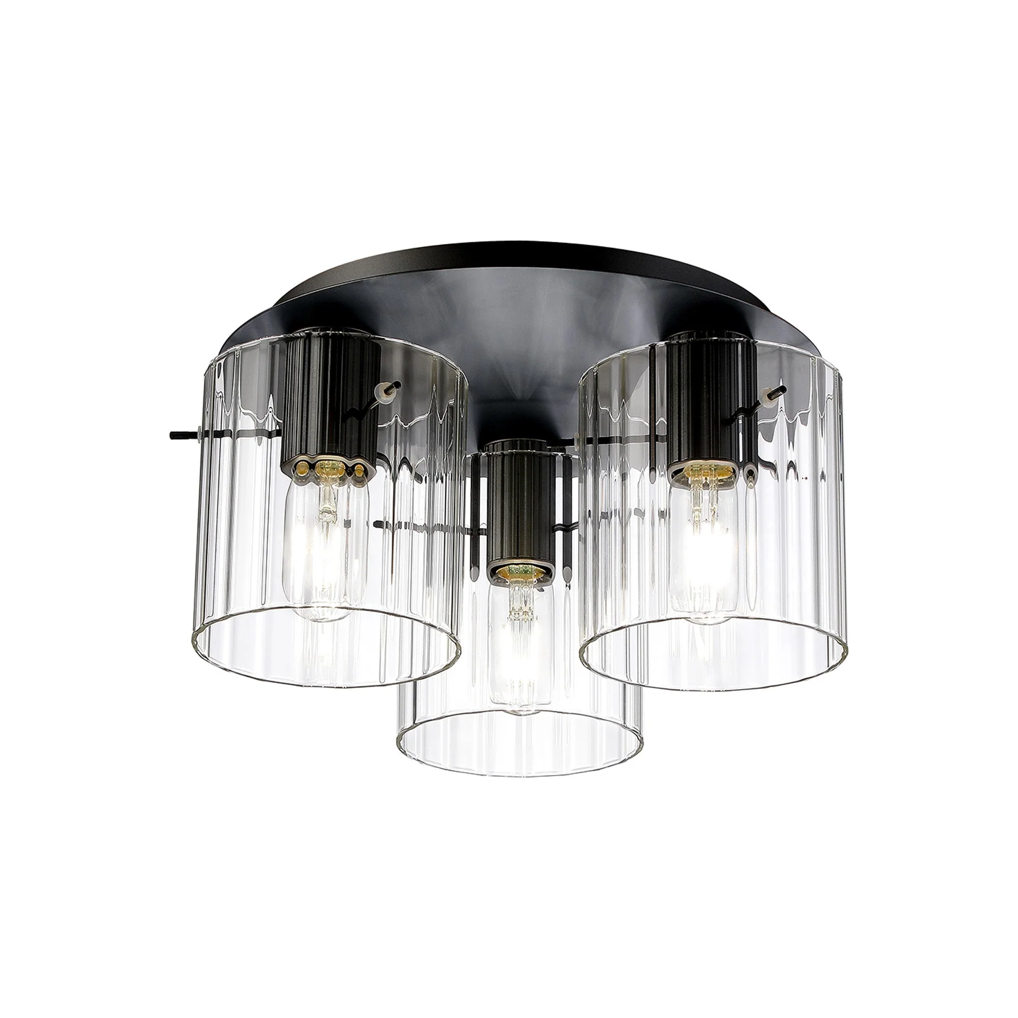 Hailey 3Lt Flush Fitting Wide Line Glass - Various Colours - Image 11