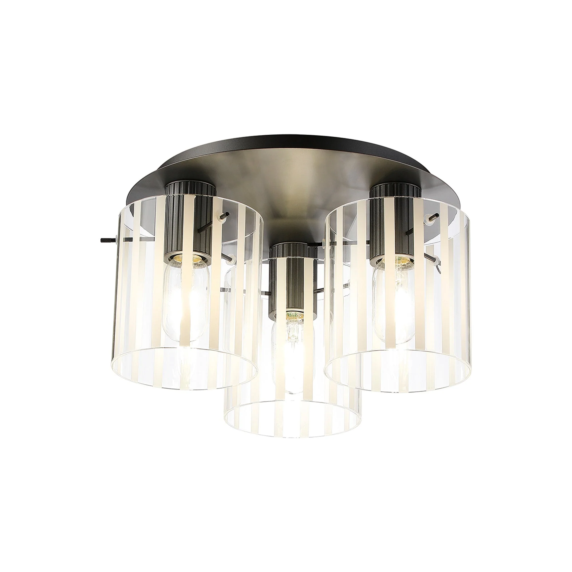 Hailey 3Lt Flush Fitting Wide Line Glass - Various Colours - Image 12