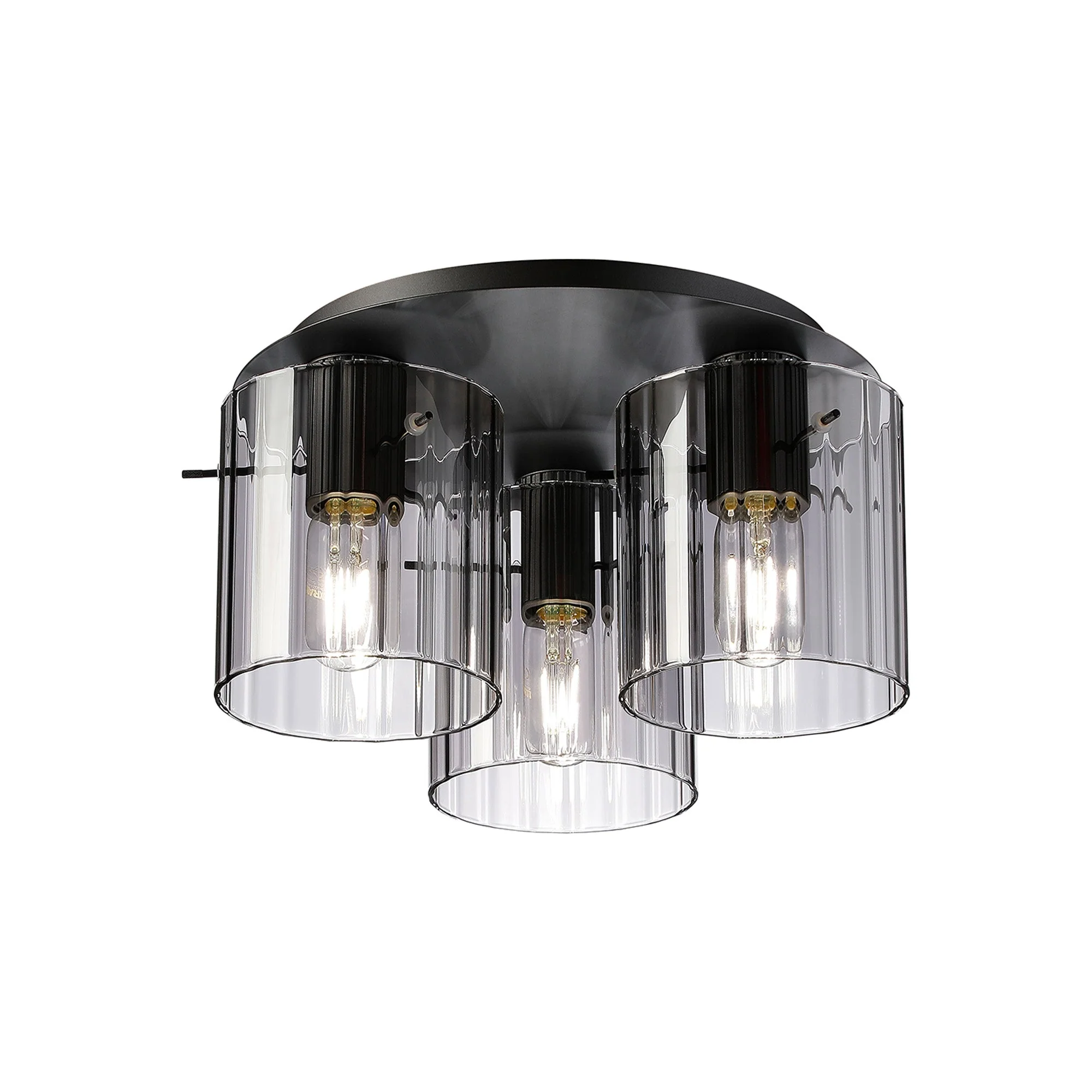 Hailey 3Lt Flush Fitting Wide Line Glass - Various Colours - Image 13