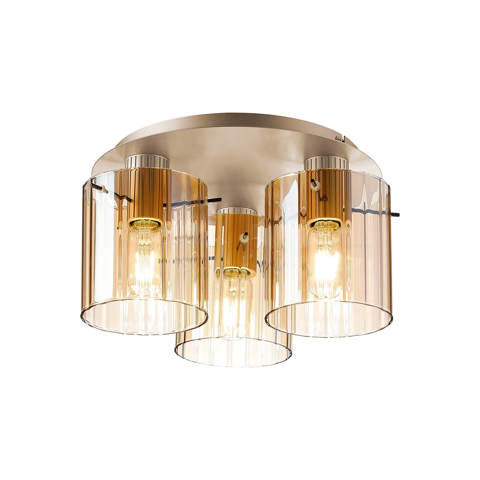 Hailey 3Lt Flush Fitting Wide Line Glass - Various Colours - Image 14