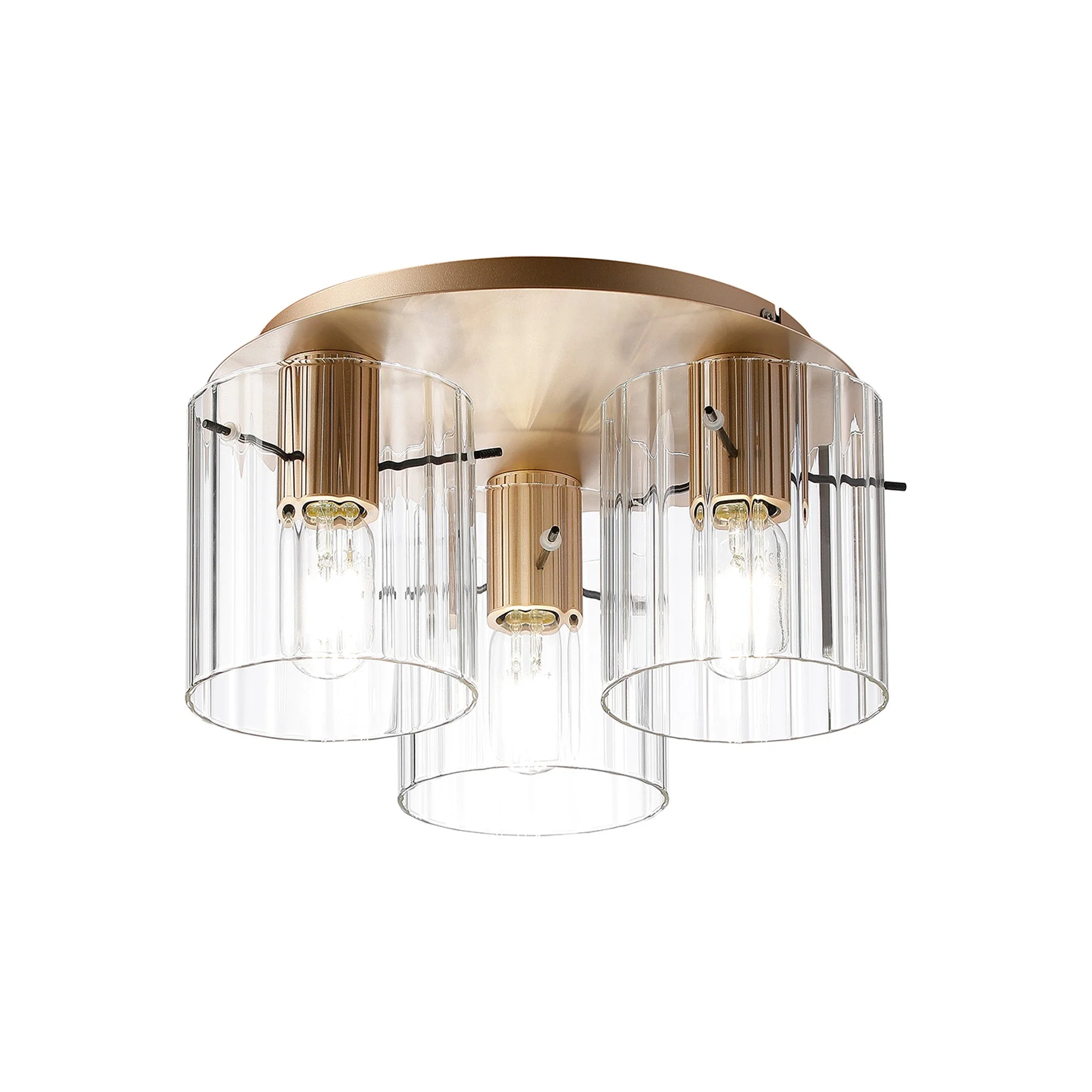 Hailey 3Lt Flush Fitting Wide Line Glass - Various Colours - Image 15