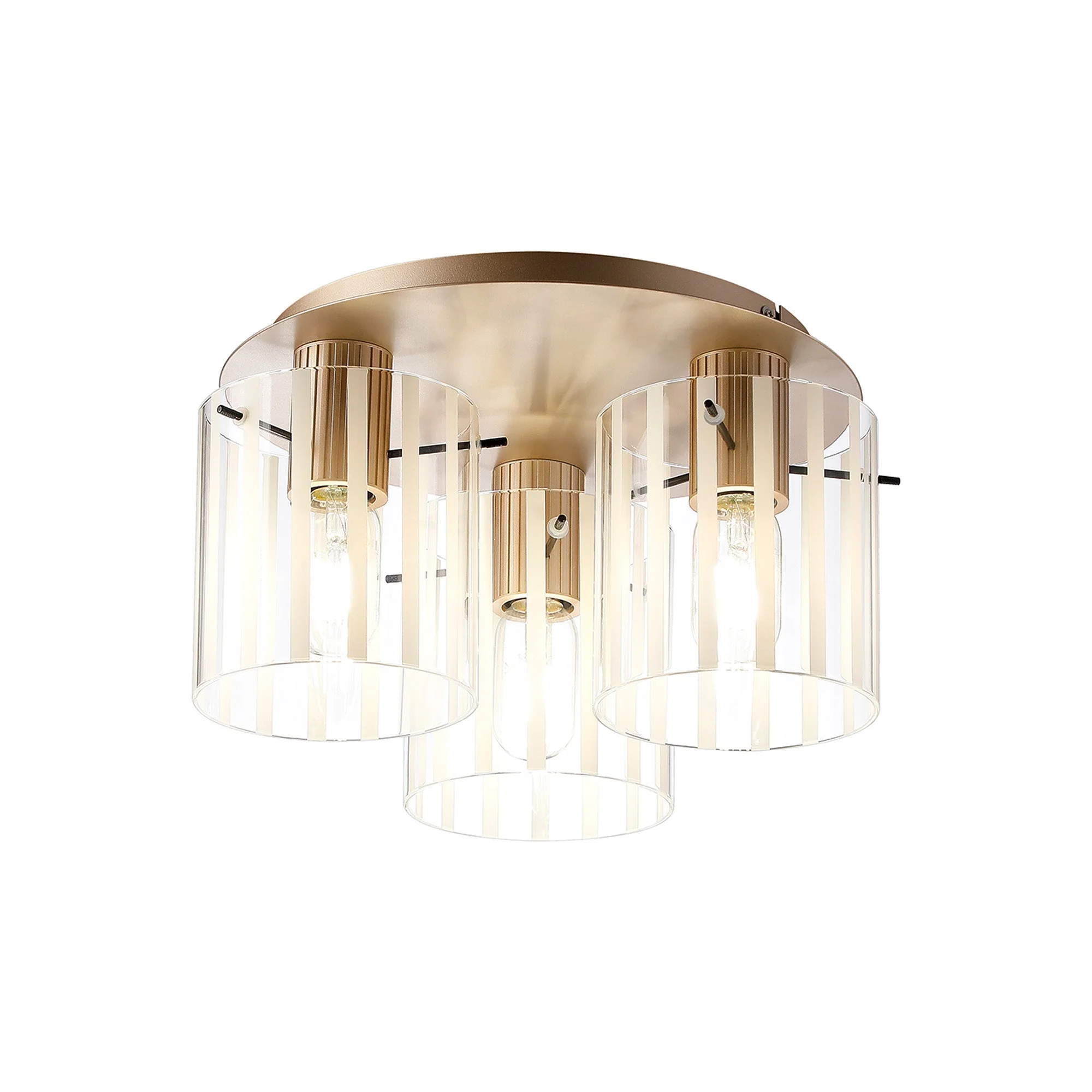Hailey 3Lt Flush Fitting Wide Line Glass - Various Colours - Image 16