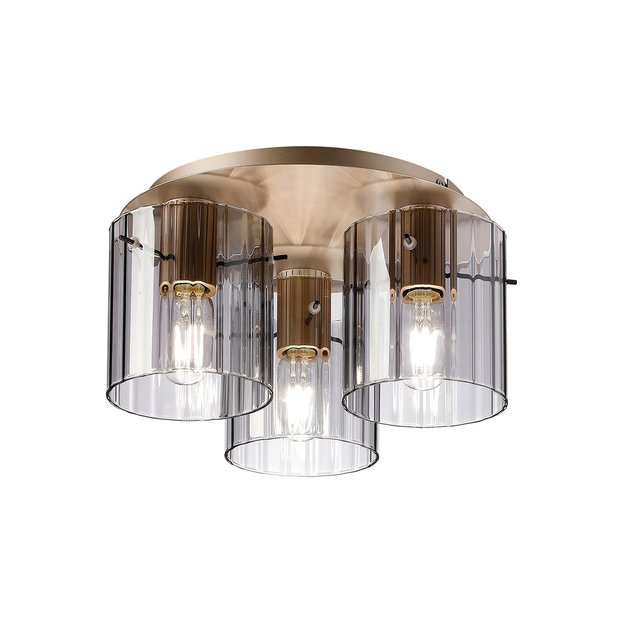 Hailey 3Lt Flush Fitting Wide Line Glass - Various Colours - Image 17