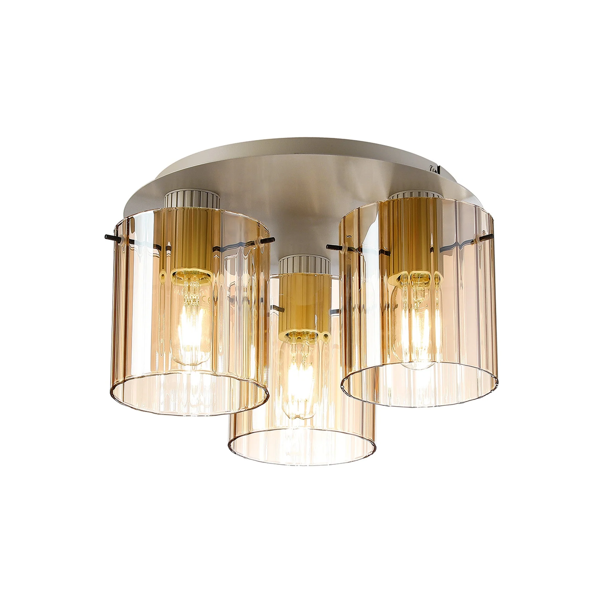 Hailey 3Lt Flush Fitting Wide Line Glass - Various Colours - Image 18