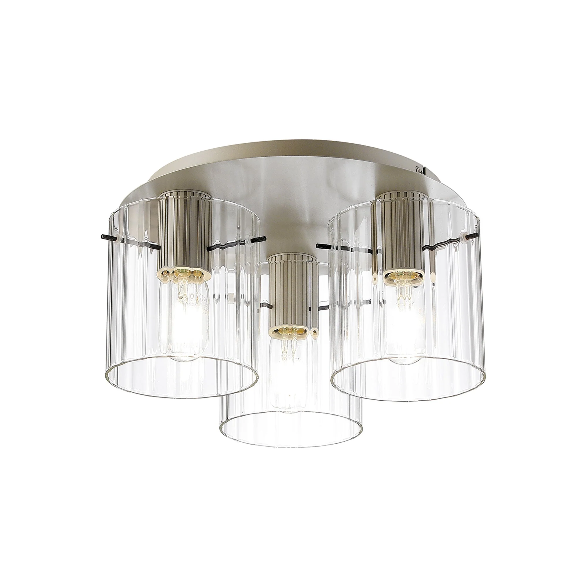 Hailey 3Lt Flush Fitting Wide Line Glass - Various Colours - Image 19