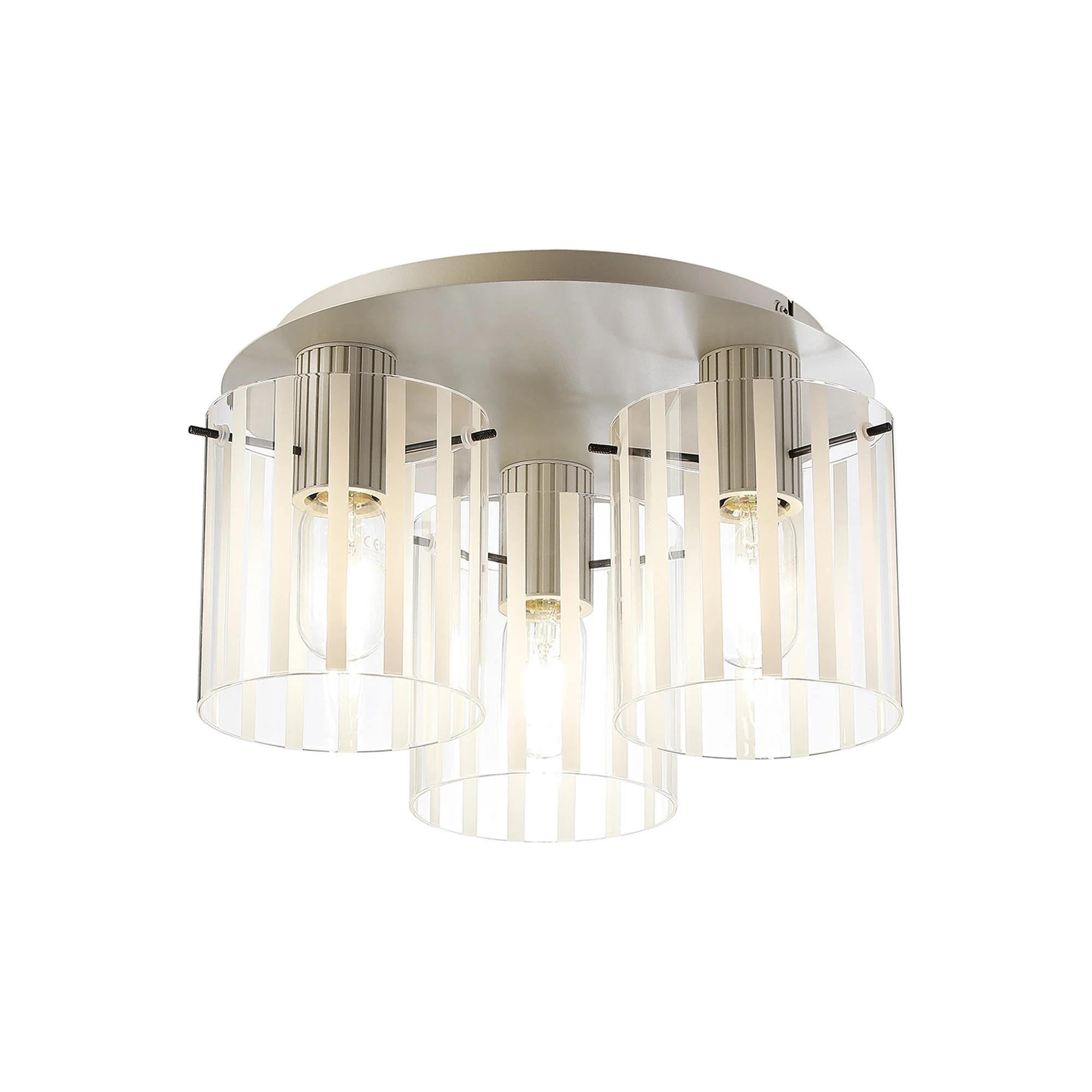 Hailey 3Lt Flush Fitting Wide Line Glass - Various Colours - Image 20