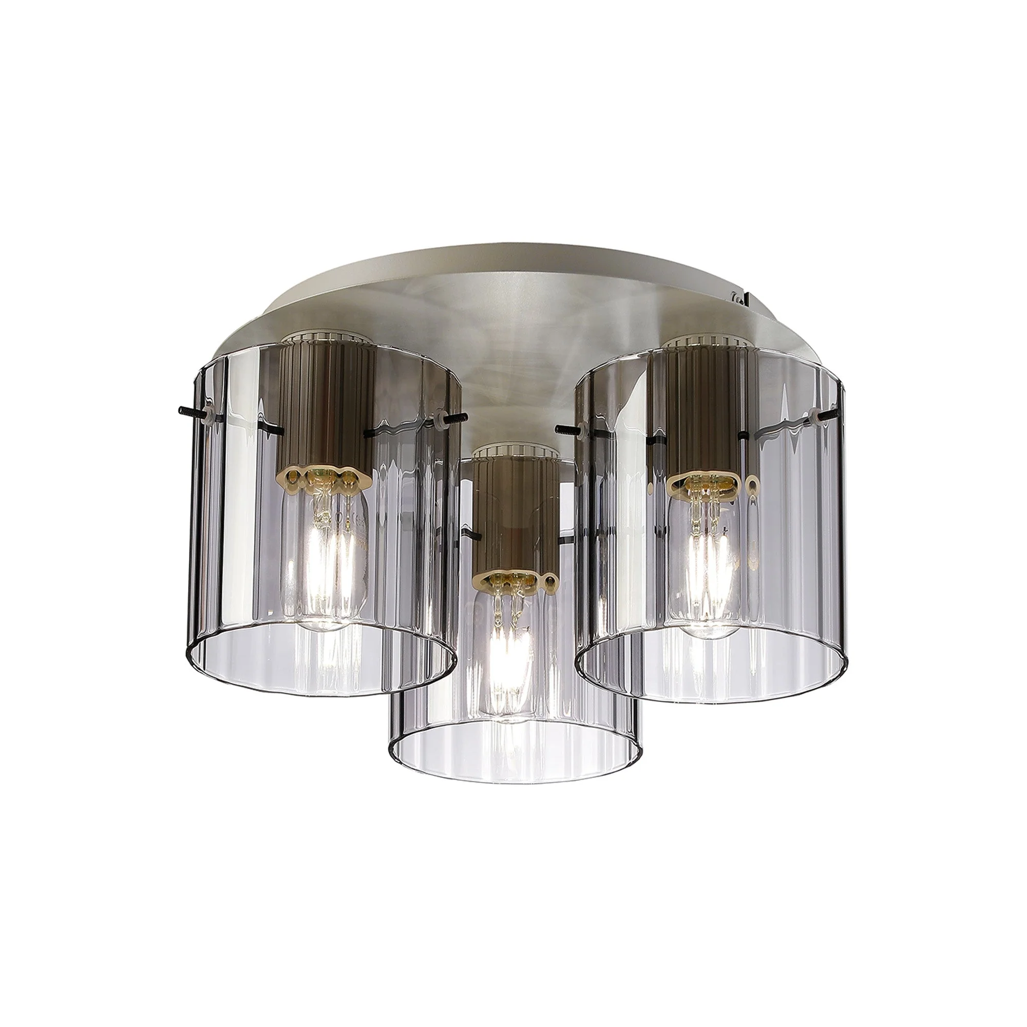 Hailey 3Lt Flush Fitting Wide Line Glass - Various Colours - Image 21