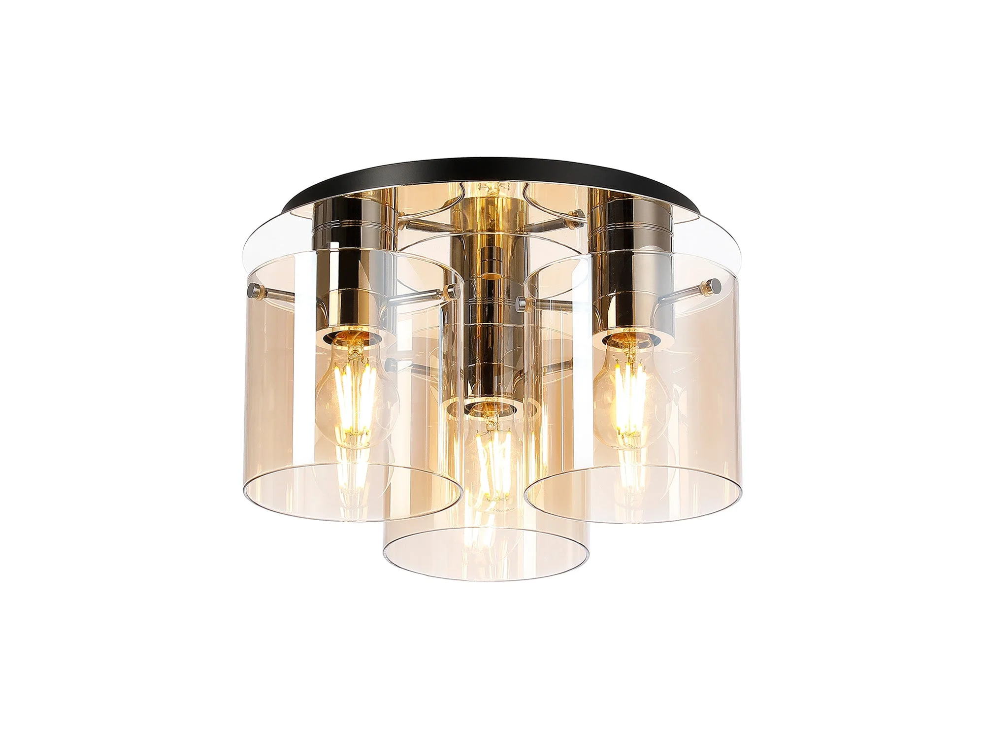 Hailey 3Lt Flush Fitting Wide Line Glass - Various Colours - Image 22