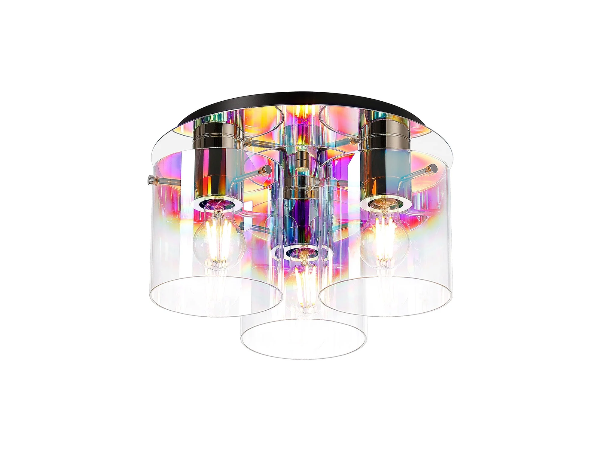 Hailey 3Lt Flush Fitting Wide Line Glass - Various Colours - Image 23