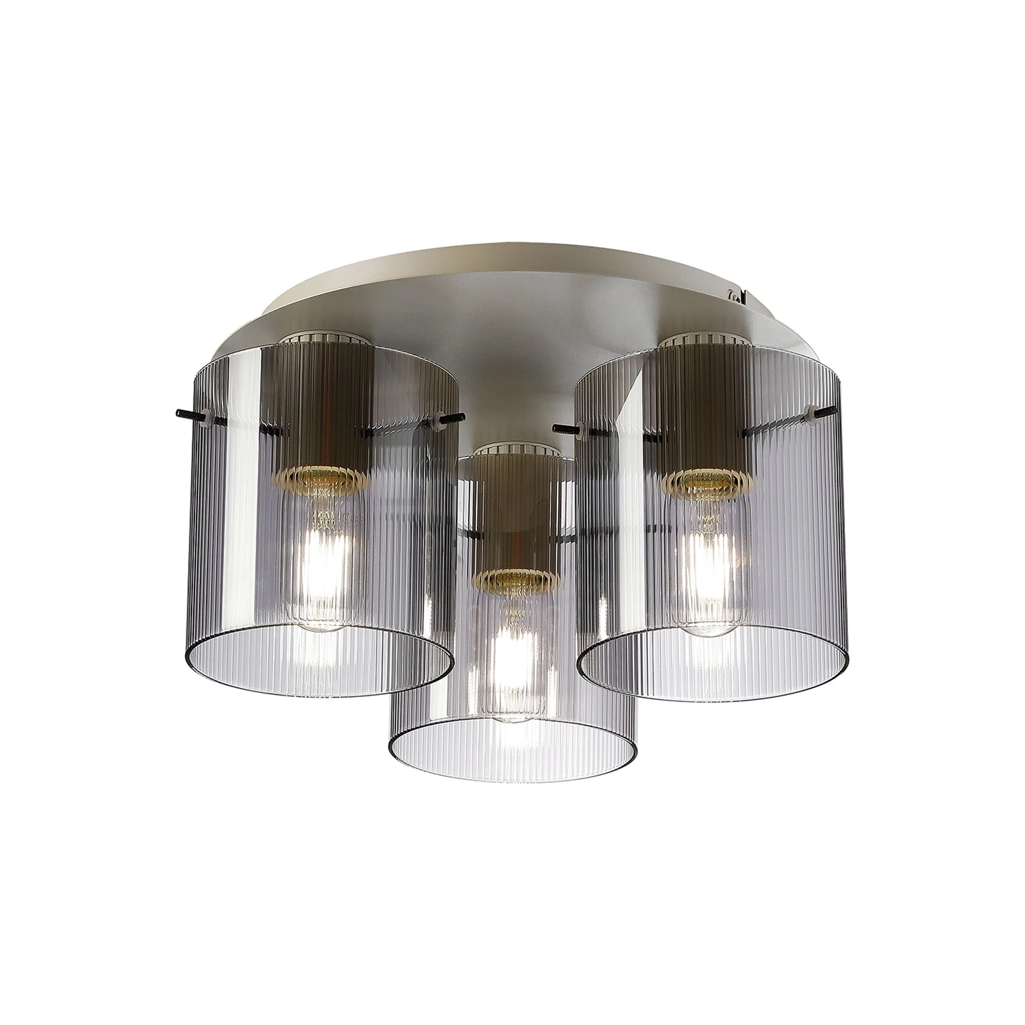 Hailey 3Lt Flush Fitting Wide Line Glass - Various Colours - Image 9