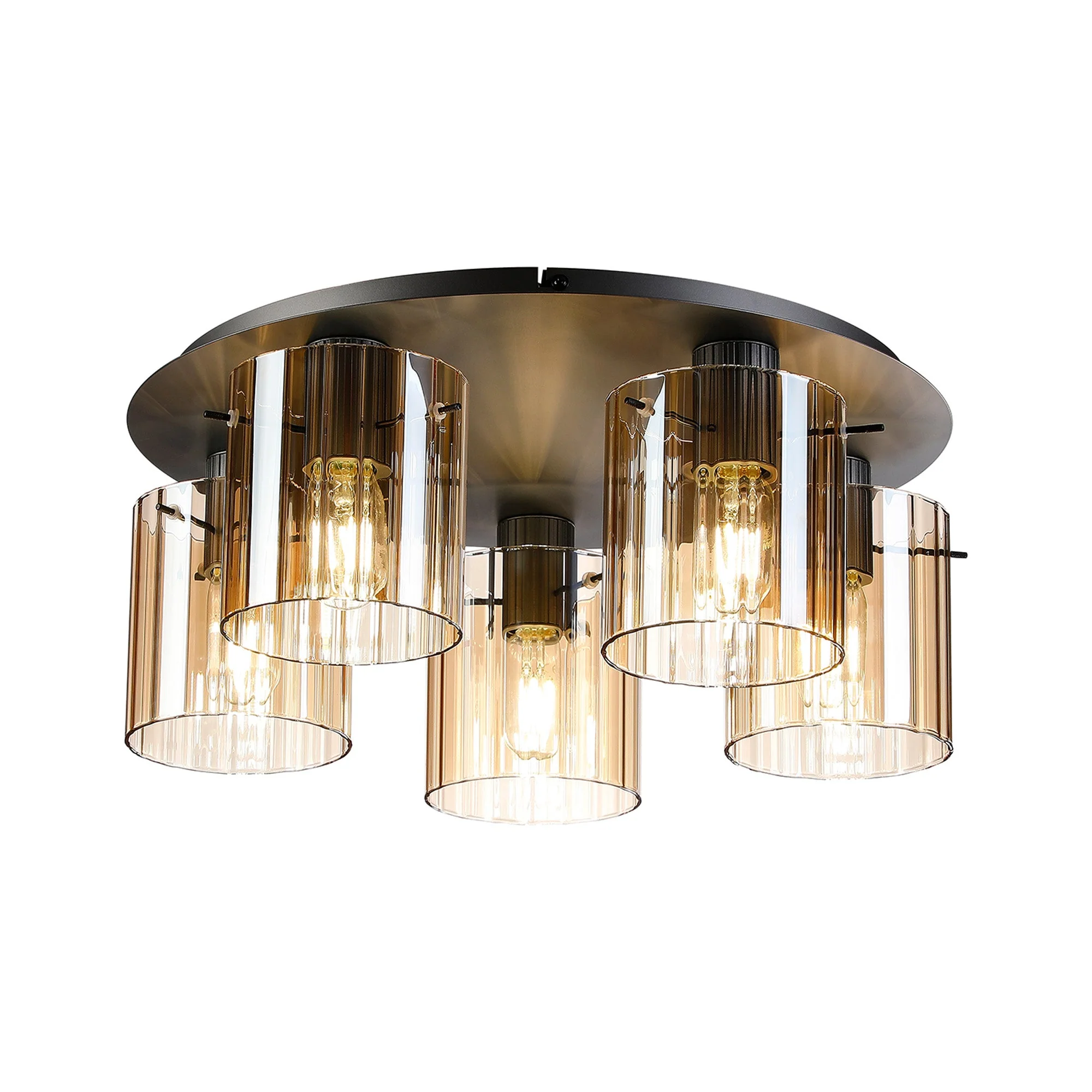 Hailey 5Lt Flush Fitting Wide Line Glass - Various Colours - Image 10