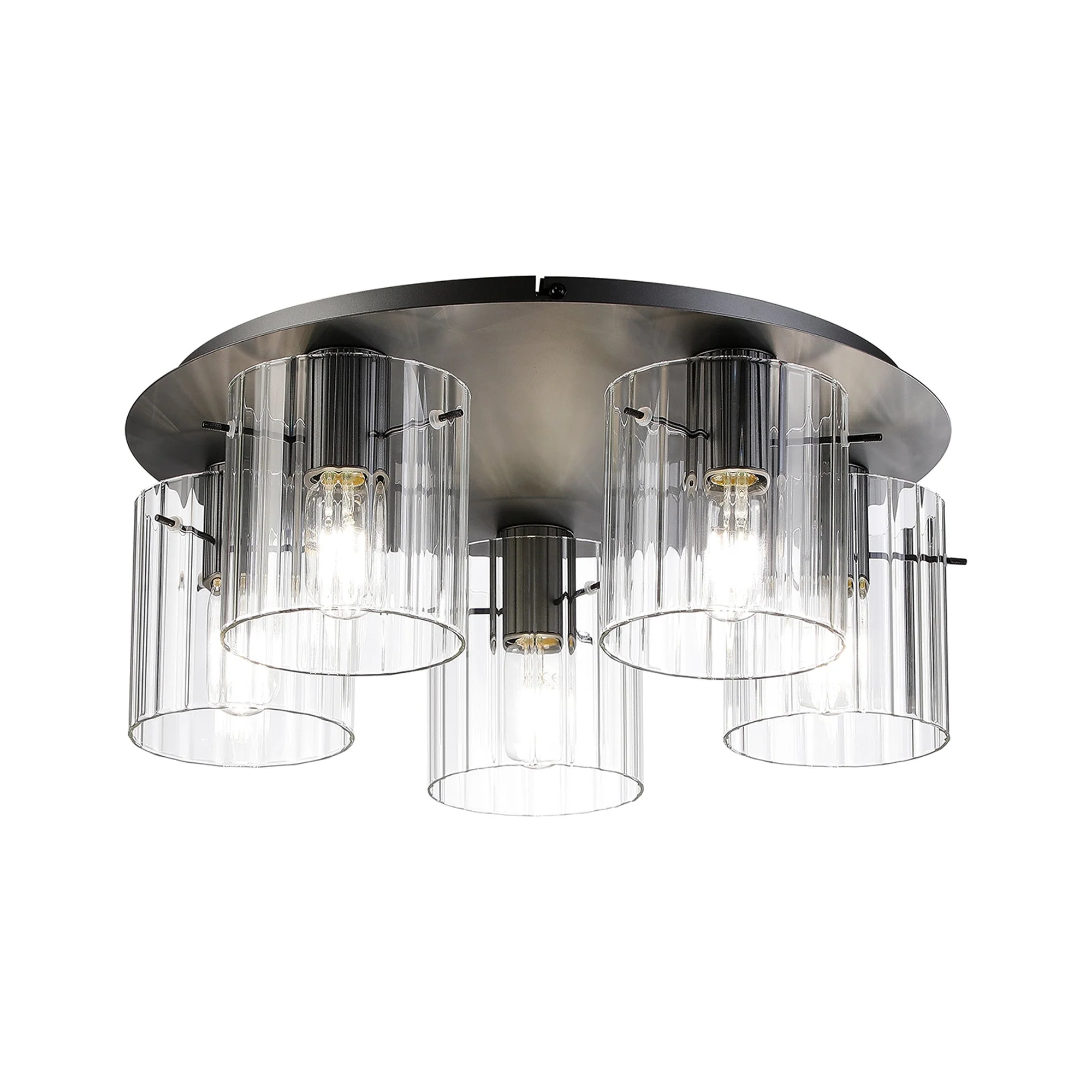 Hailey 5Lt Flush Fitting Wide Line Glass - Various Colours - Image 11